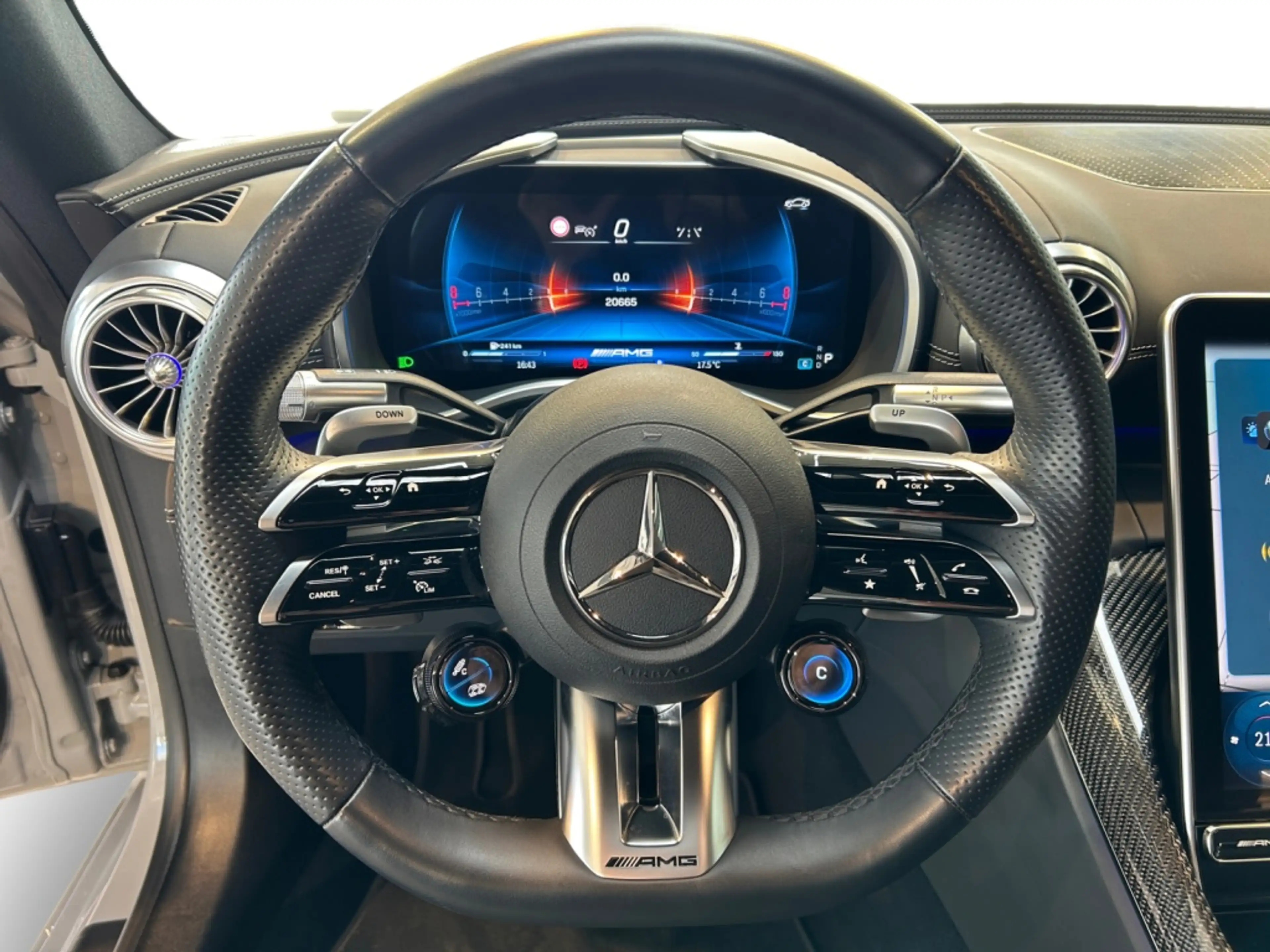 Mercedes-Benz SL 63 AMG AMG SL 63 4matic+ AMG+MBUX+Burm+Carbon+HUD+Wide — photo 12