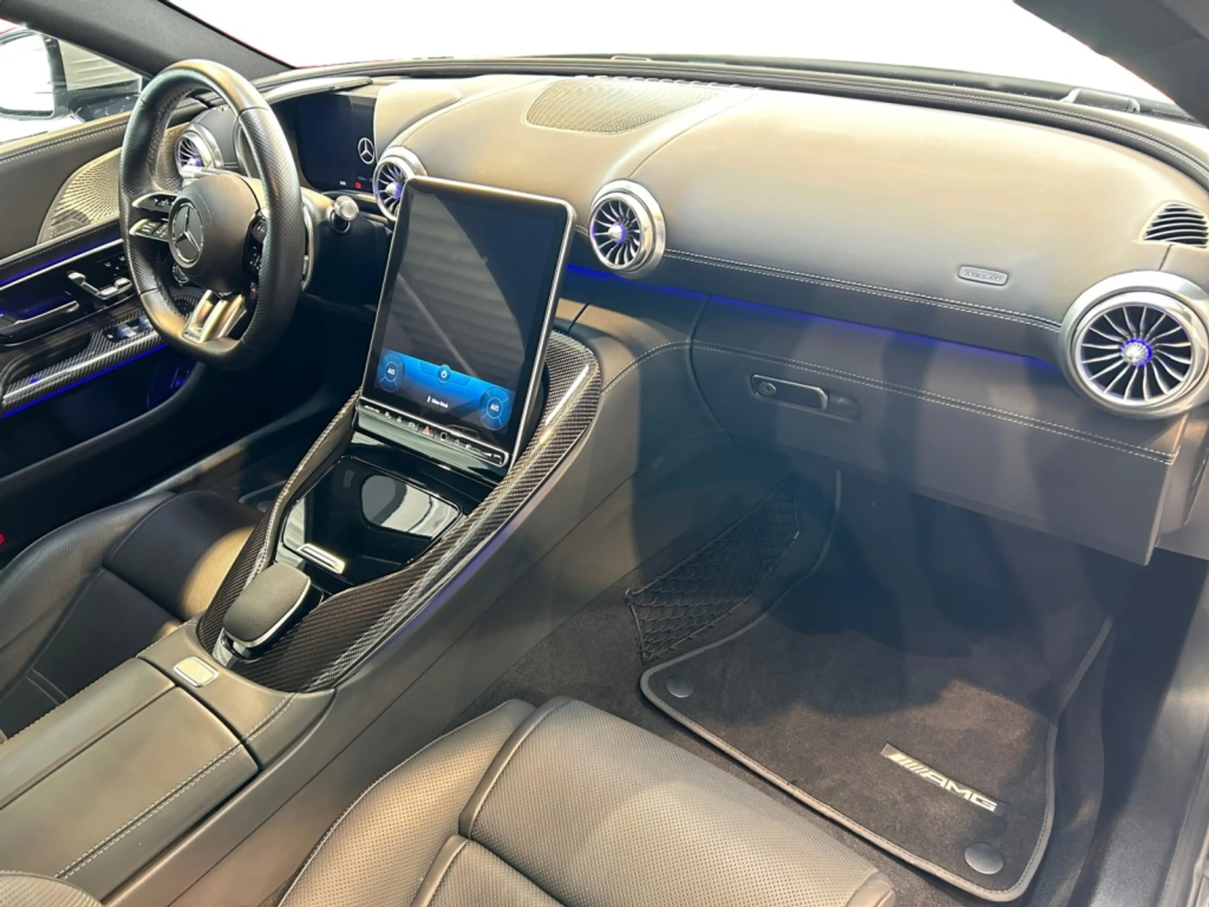 Mercedes-Benz SL 63 AMG AMG SL 63 4matic+ AMG+MBUX+Burm+Carbon+HUD+Wide — photo 5