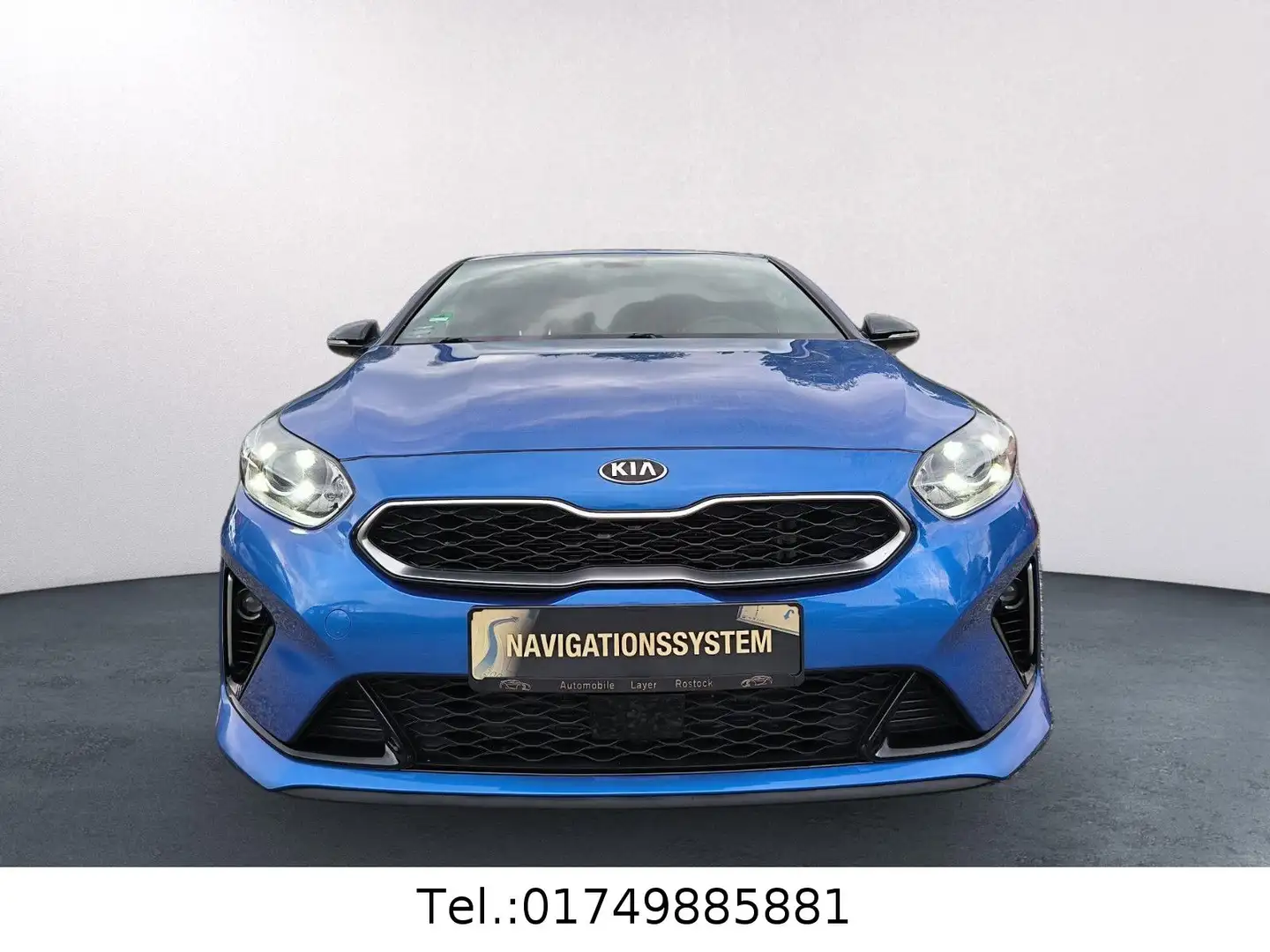 Kia ProCeed / pro_cee'd ProCeed GT-Line,Navi, R-Kamera, LED,SHZ,PDC,TÜV Blau - 2
