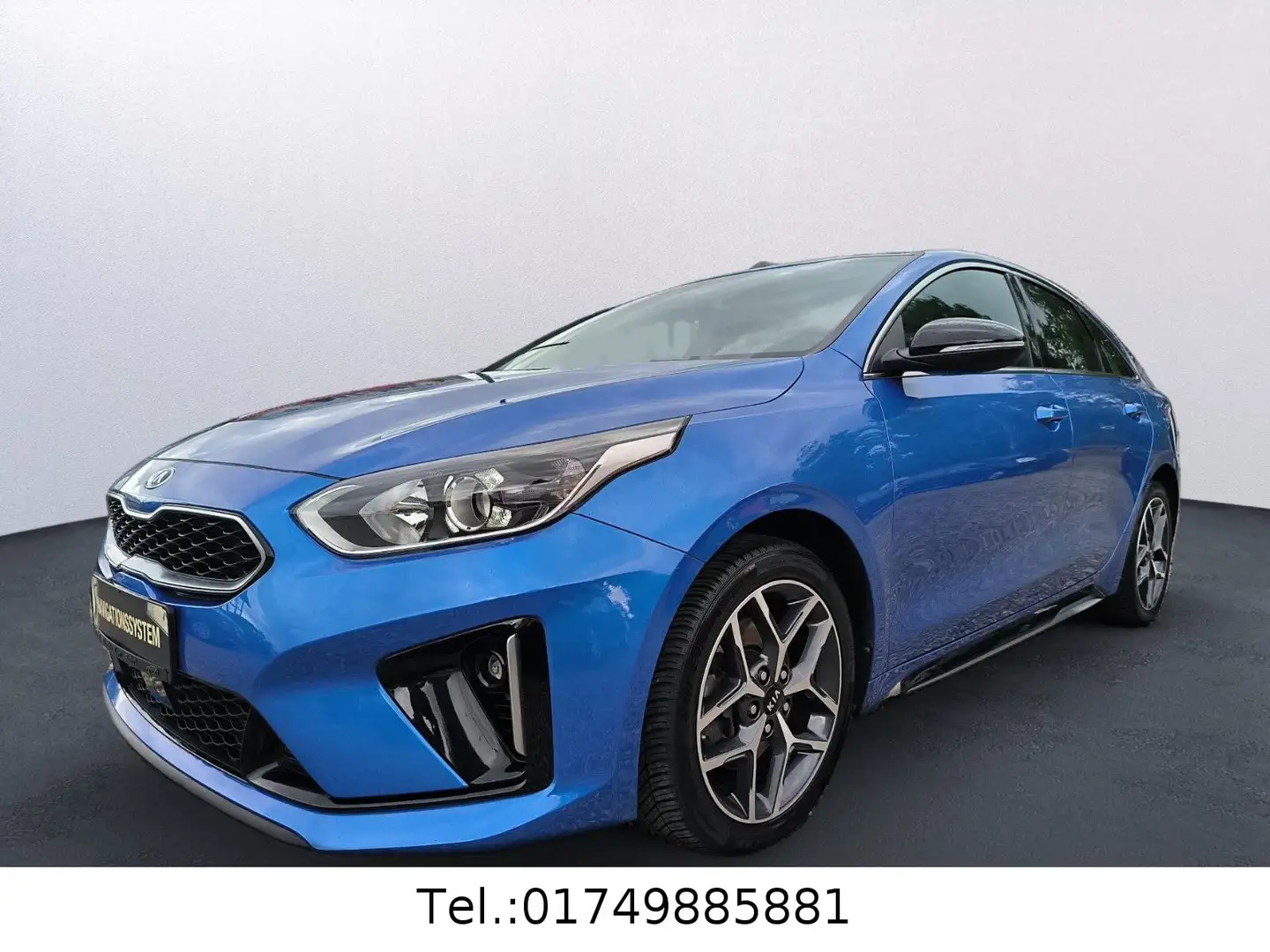 Kia ProCeed / pro_cee'd ProCeed GT-Line,Navi, R-Kamera, LED,SHZ,PDC,TÜV Blau - 1