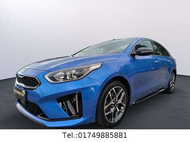 Imagine Kia ProCeed / pro_cee'd ProCeed GT-Line,Navi, R-Kamera, LED,SHZ,PDC,TÜV