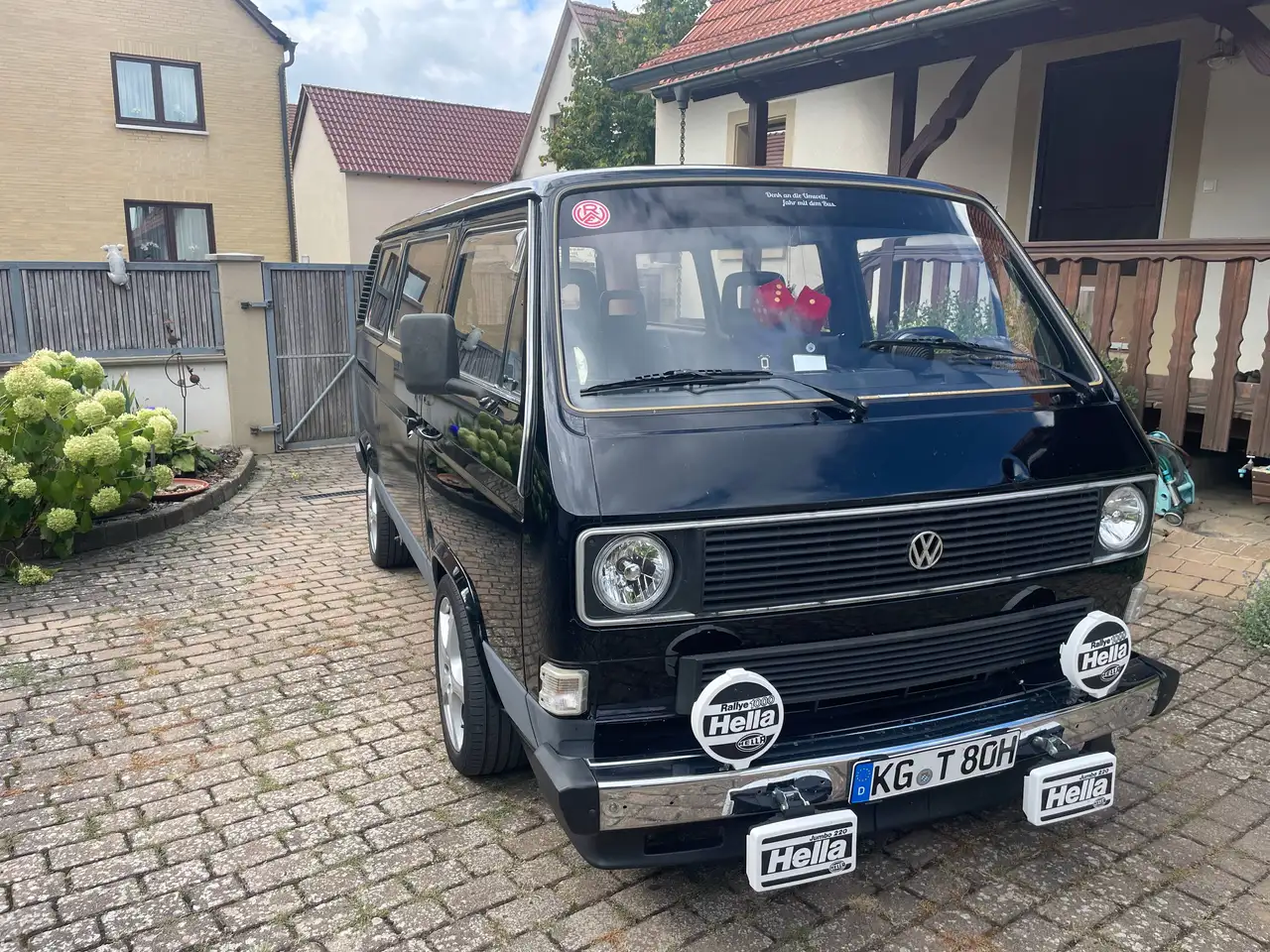 Volkswagen T3 VW Bus T3 Transporter/8 Sitzer, Oldtimer!, foto 2