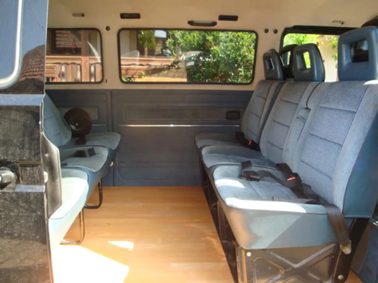 Volkswagen T3 VW Bus T3 Transporter/8 Sitzer, Oldtimer!, foto 10