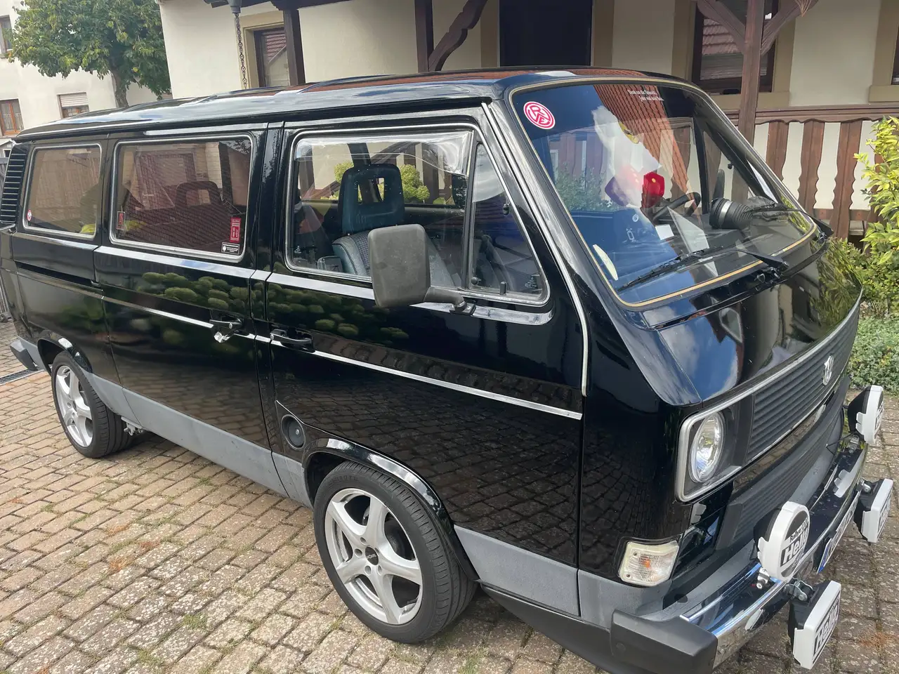 Volkswagen T3 VW Bus T3 Transporter/8 Sitzer, Oldtimer!, foto 4