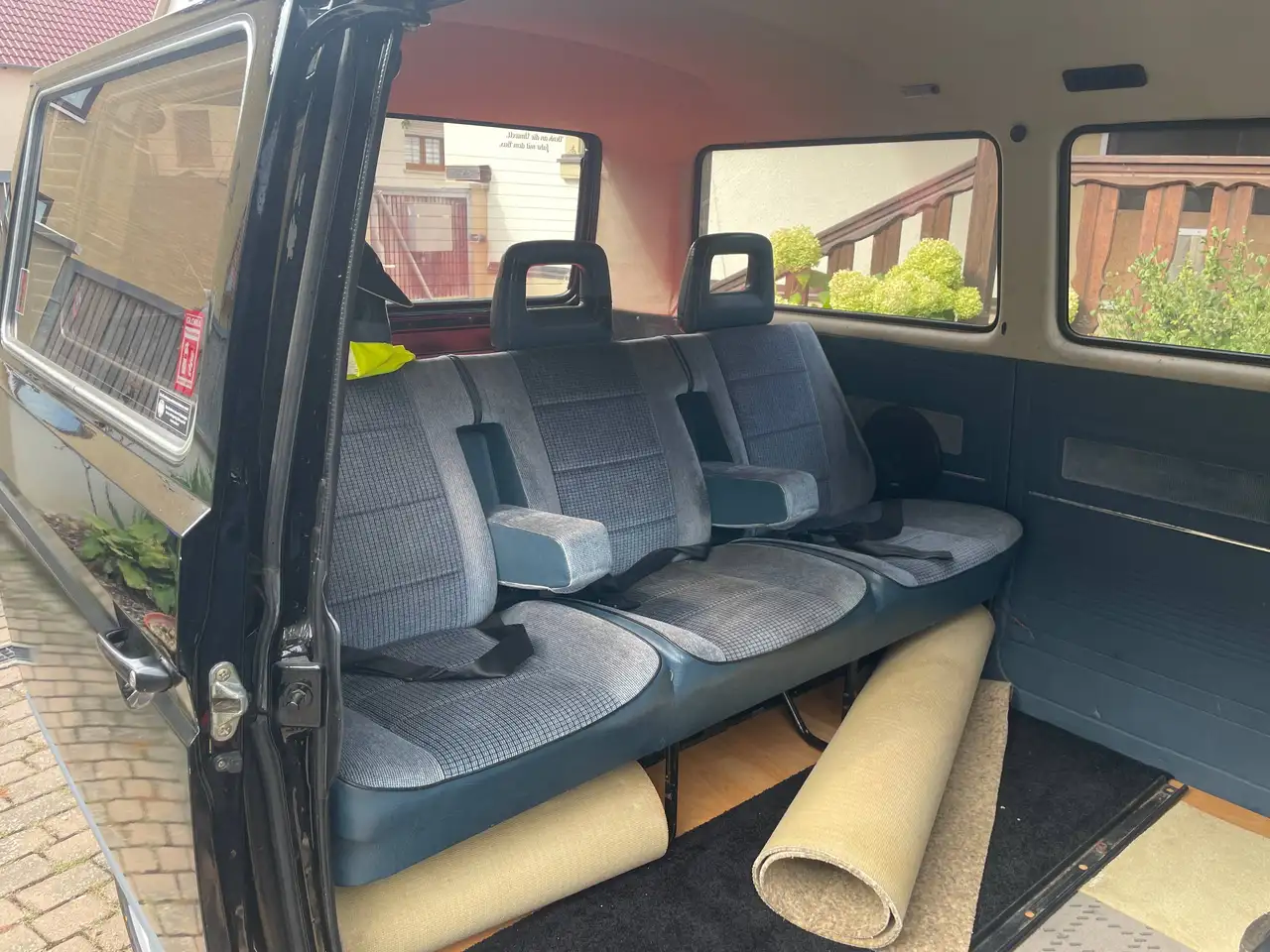 Volkswagen T3 VW Bus T3 Transporter/8 Sitzer, Oldtimer!, foto 9