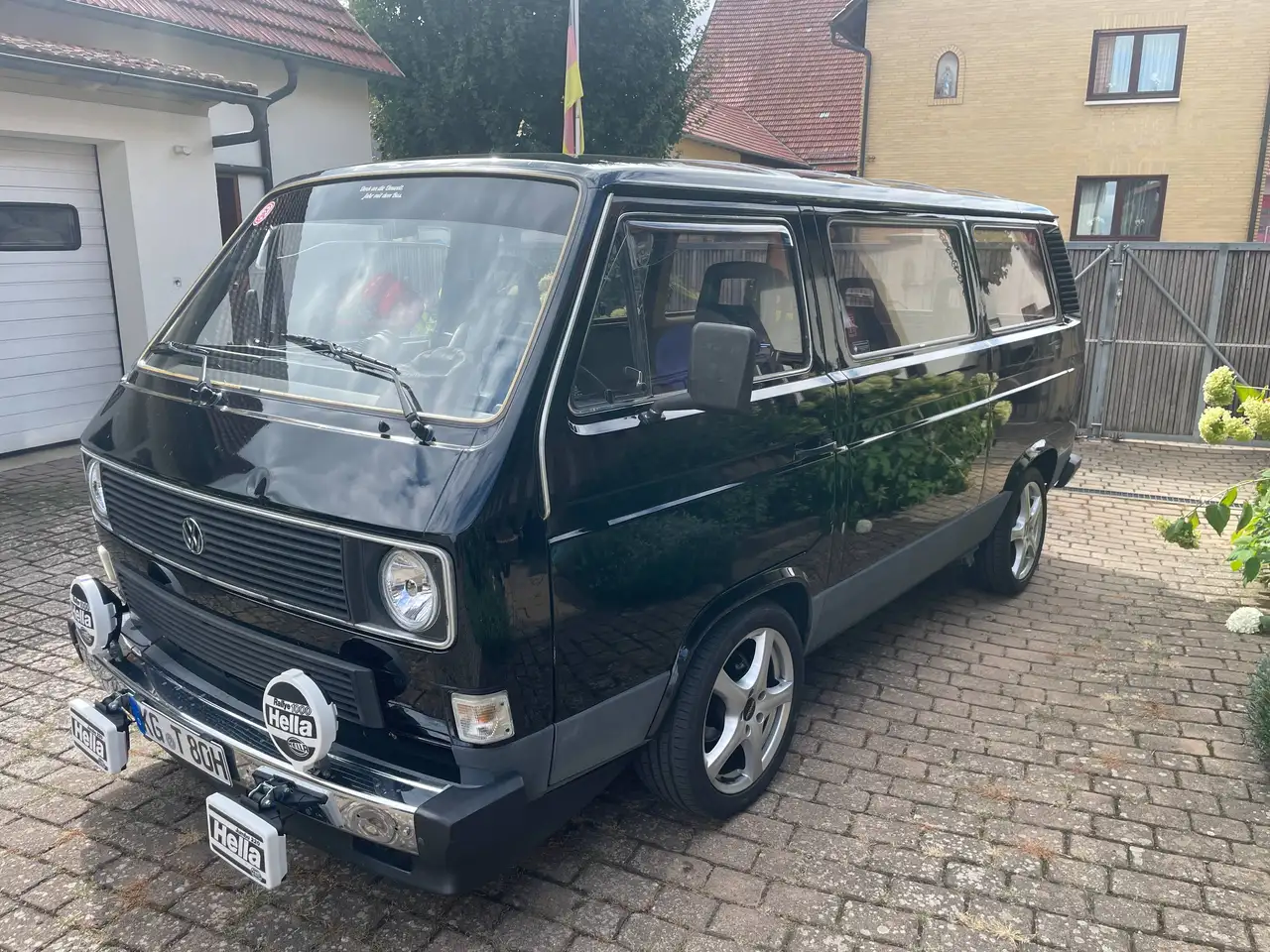 Volkswagen T3 VW Bus T3 Transporter/8 Sitzer, Oldtimer!, foto 3