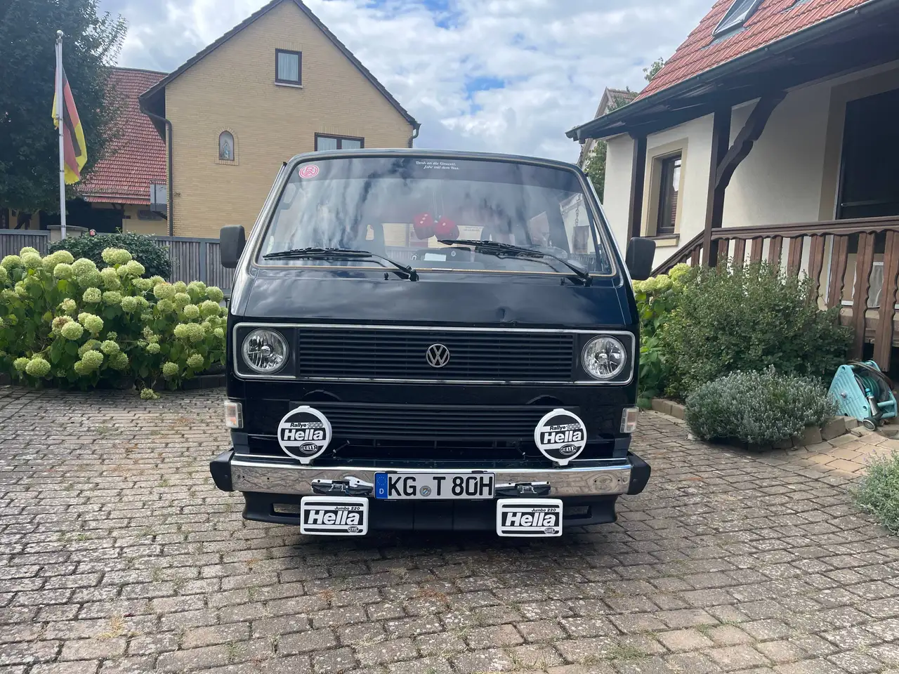 Volkswagen T3 VW Bus T3 Transporter/8 Sitzer, Oldtimer!, foto 1