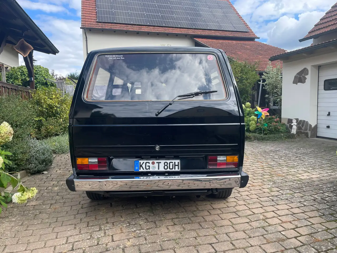 Volkswagen T3 VW Bus T3 Transporter/8 Sitzer, Oldtimer!, foto 6