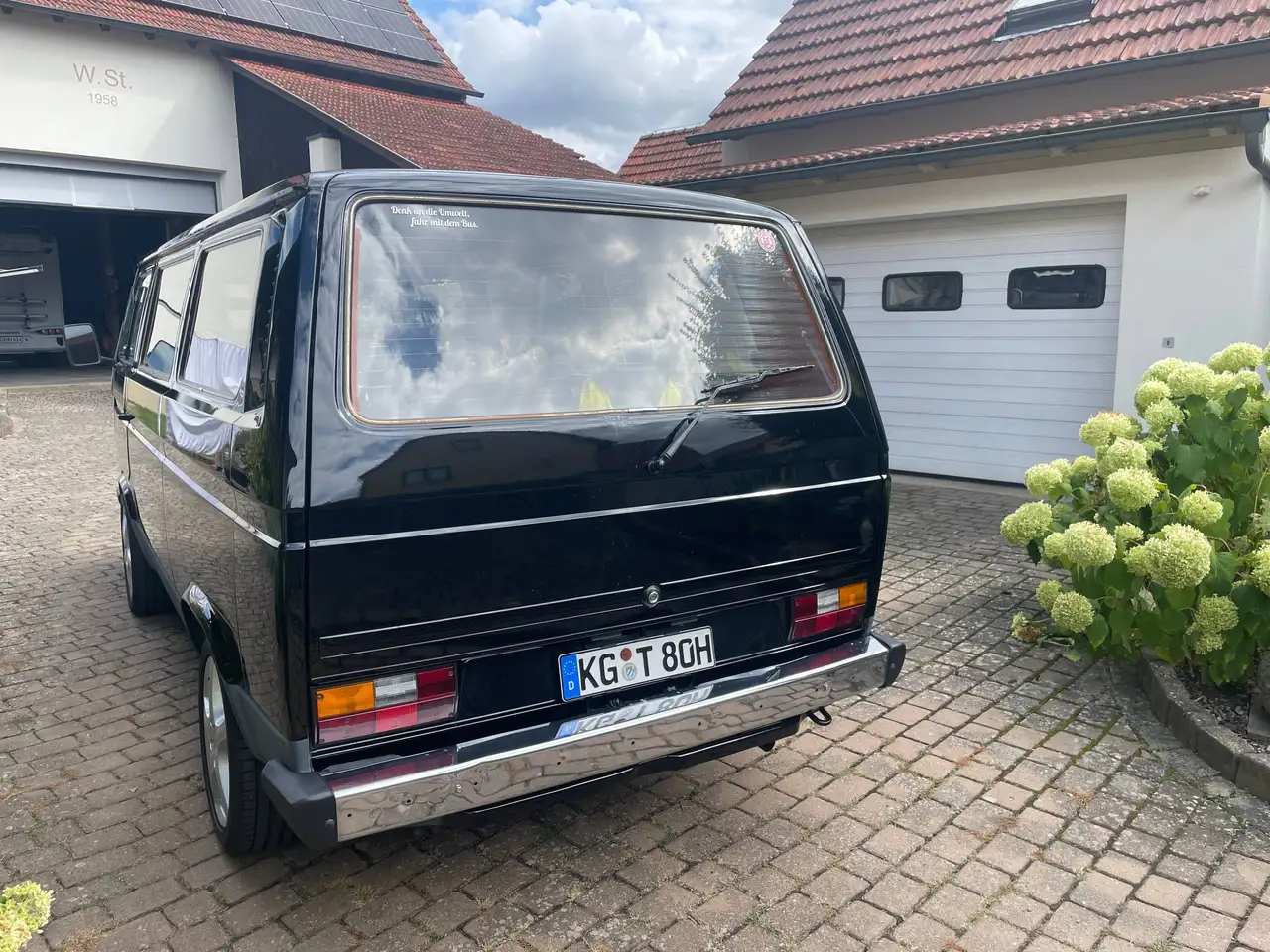 Volkswagen T3 VW Bus T3 Transporter/8 Sitzer, Oldtimer!, foto 5