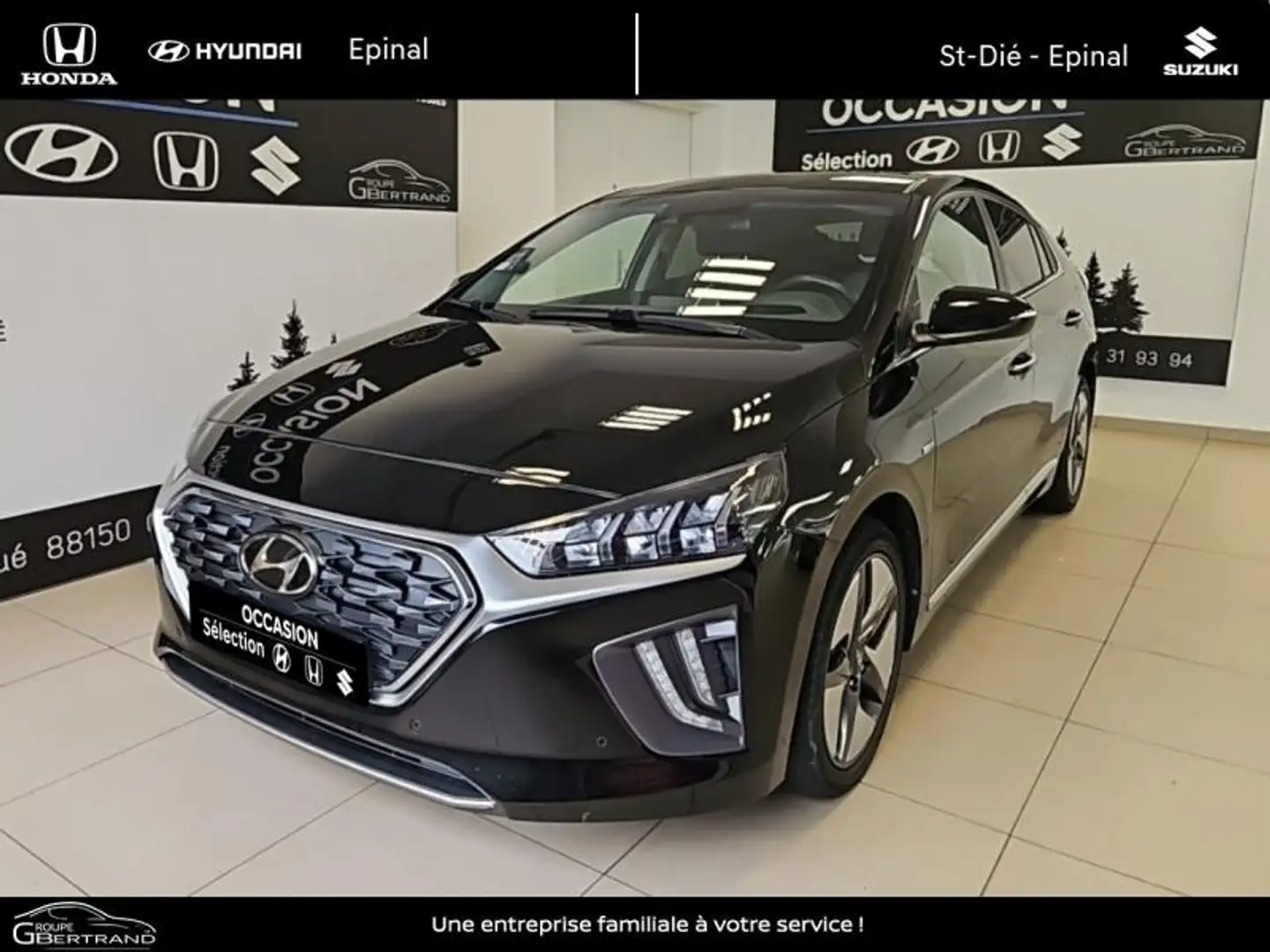 Hyundai IONIQ Hybrid 141ch Creative Noir - 1