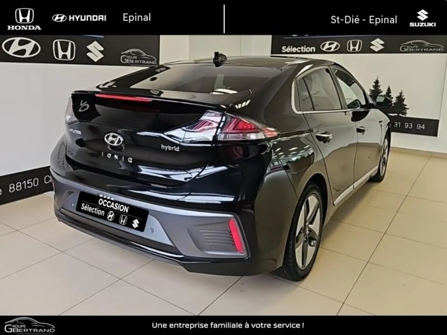 Hyundai IONIQ Hybrid 141ch Creative Noir - 2