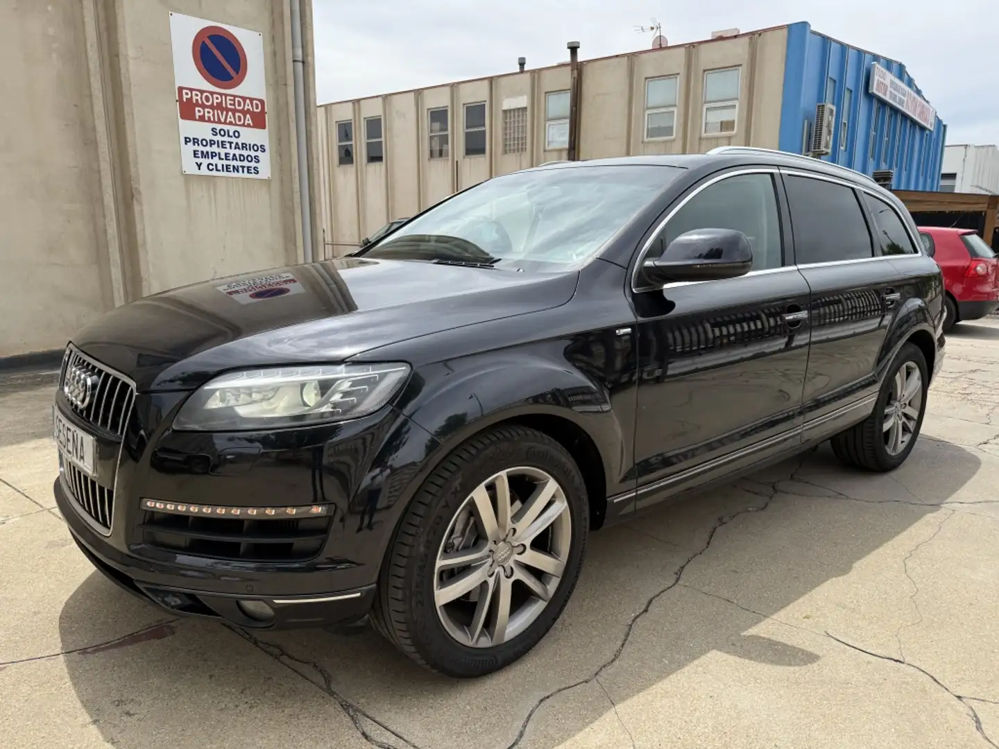 Audi Q7 3.0TDI Ambition 245 Tiptronic Negro - 1