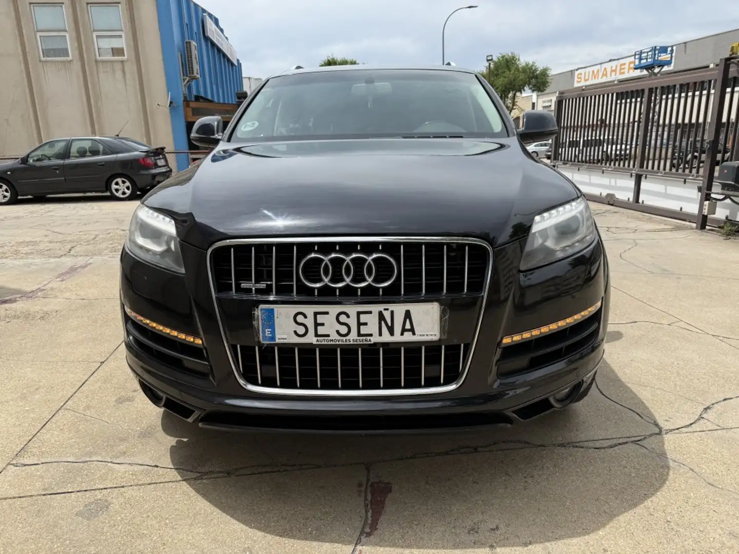 Audi Q7 3.0TDI Ambition 245 Tiptronic Negro - 2