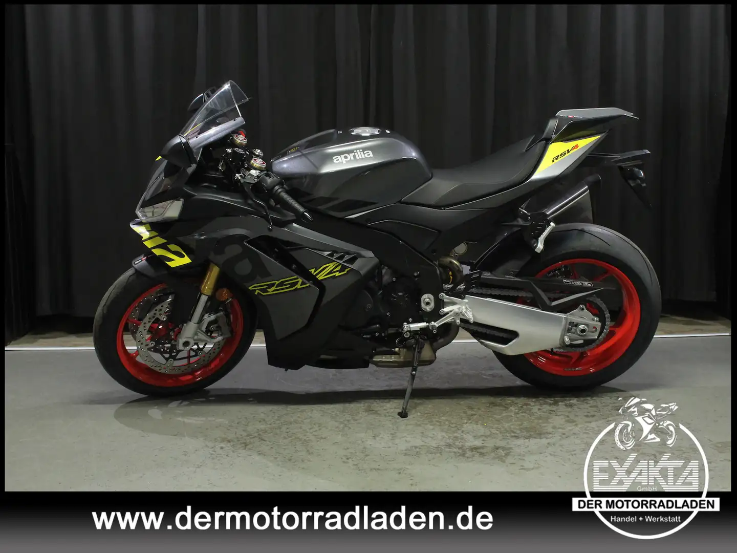 Aprilia RSV4 RSV4 1100 E5+ POISON YELLOW / 2025 Negro - 2