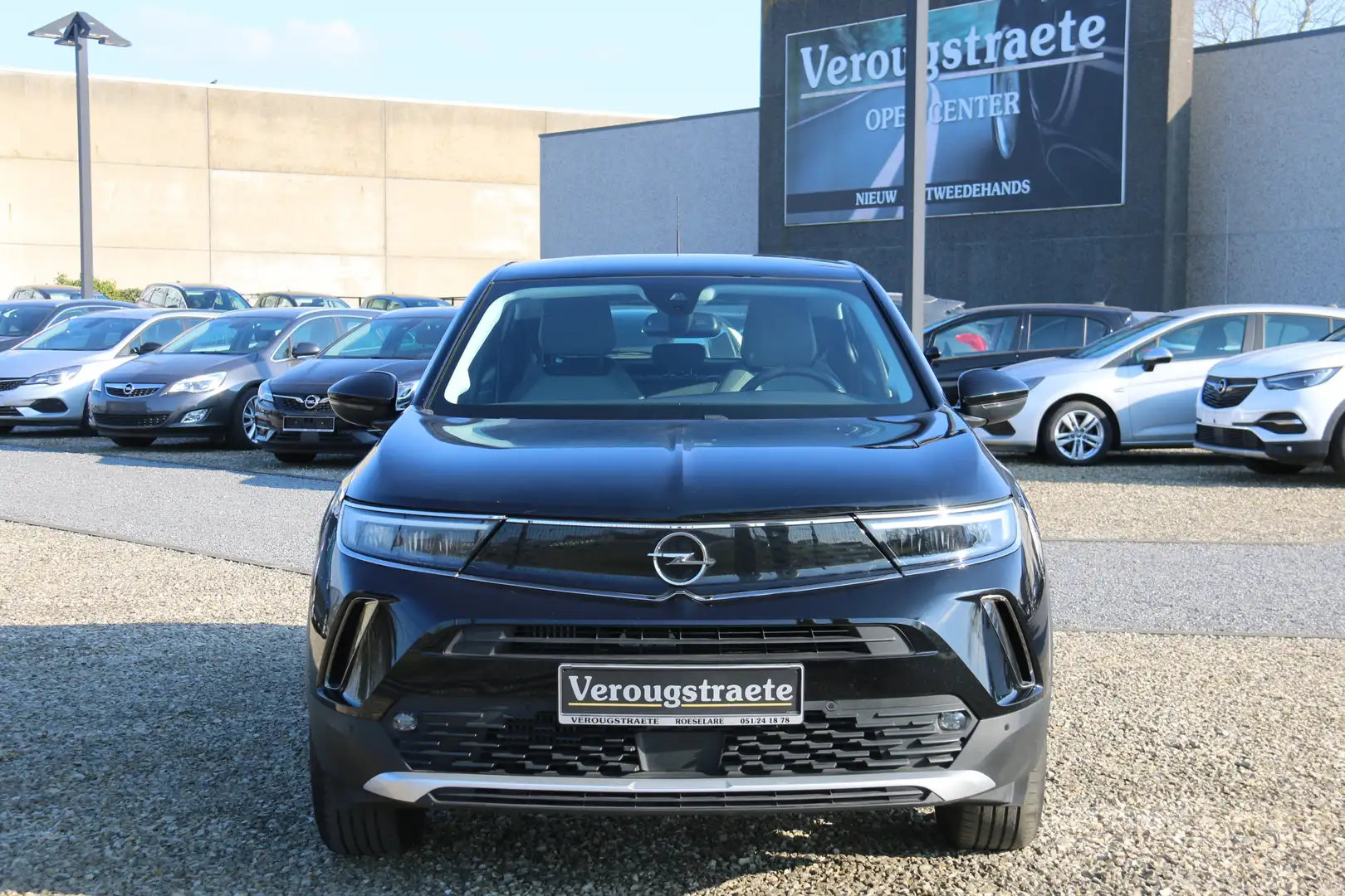 Opel Mokka 1.2 Turbo Elegance S/S Navi, Alu, Camera, PDC, ... Noir - 2