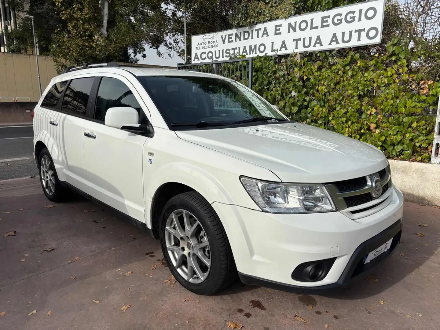 Fiat Freemont 2.0 Multijet 170 CV Lounge Bianco - 1
