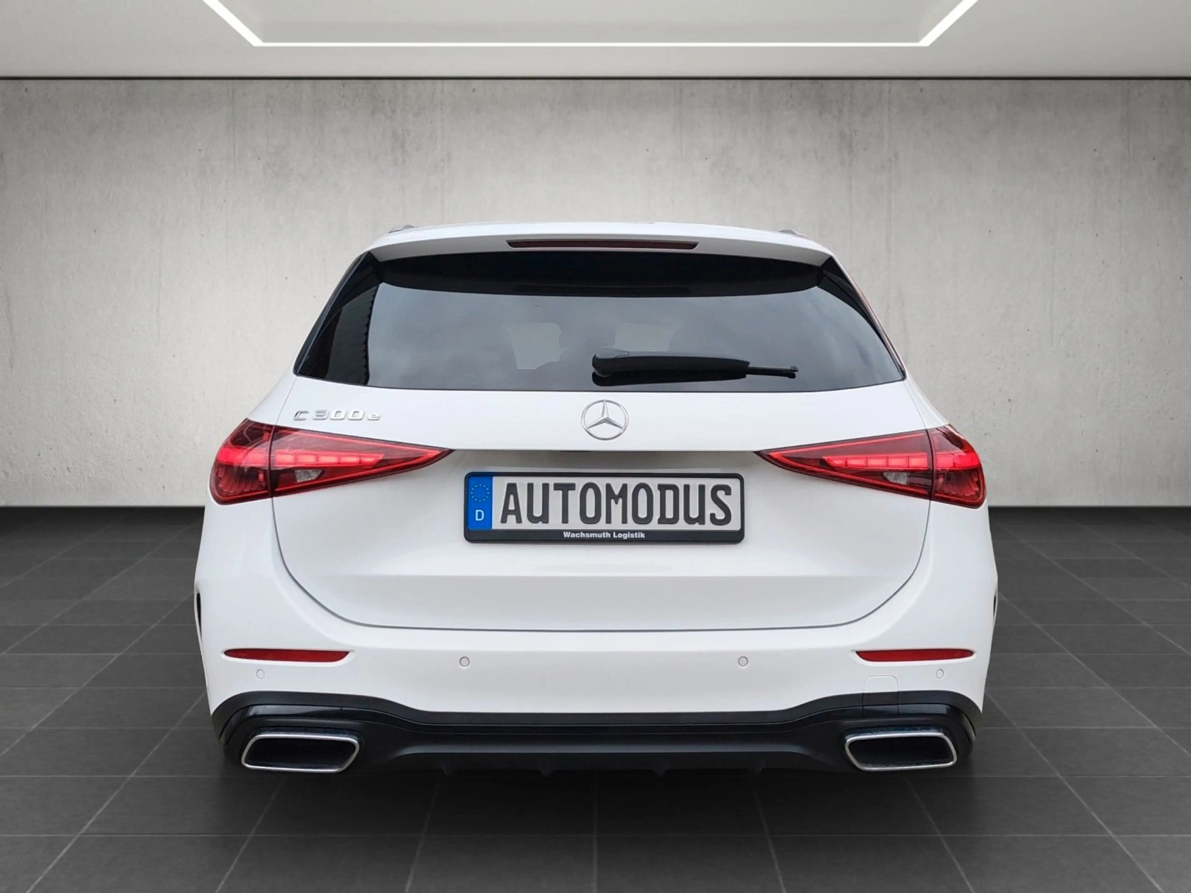 Mercedes-Benz C 300 e AMG-Paket*Leder*360-Kamera*LED*MwSt* — photo 8
