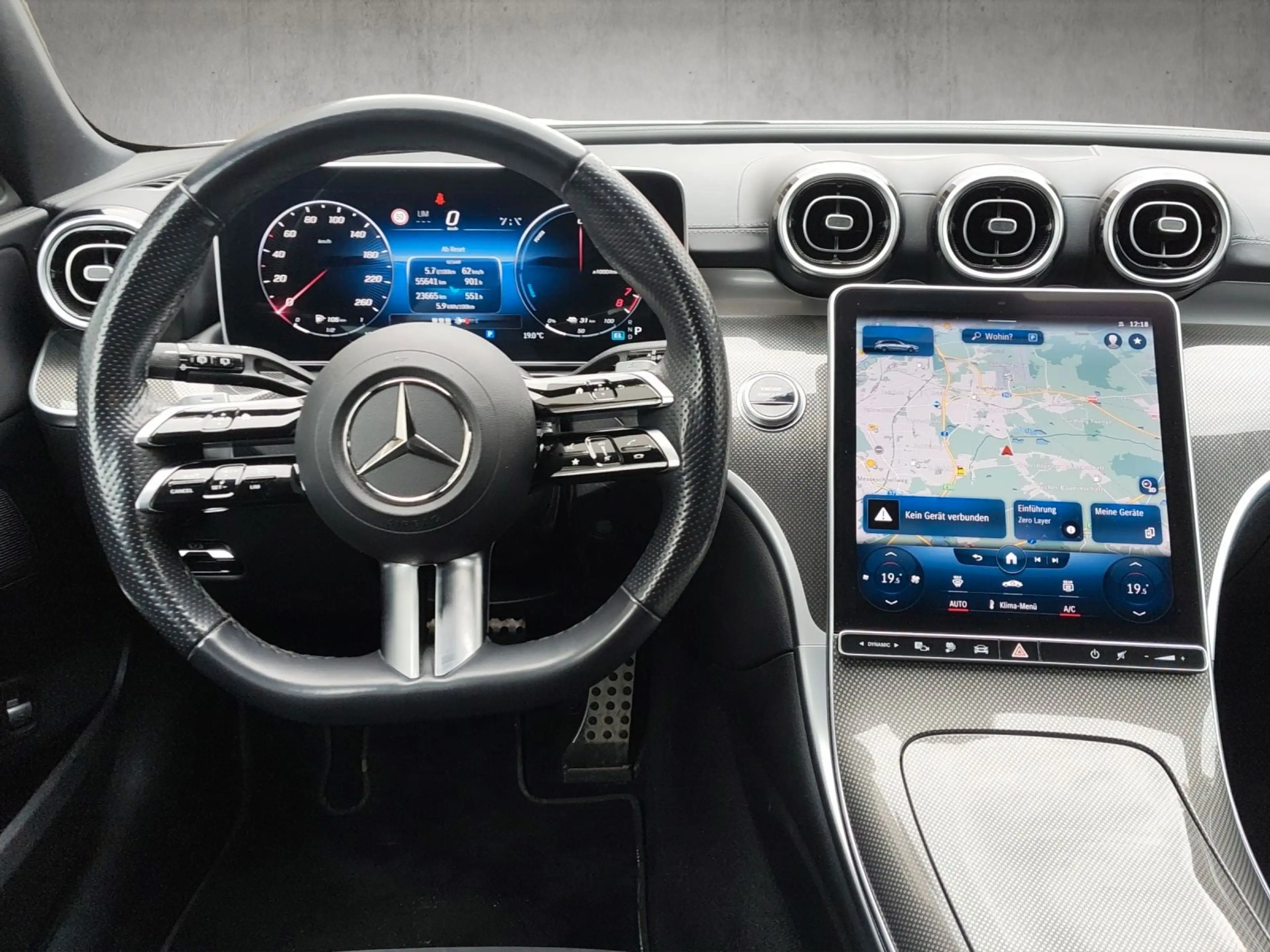 Mercedes-Benz C 300 e AMG-Paket*Leder*360-Kamera*LED*MwSt* — photo 15