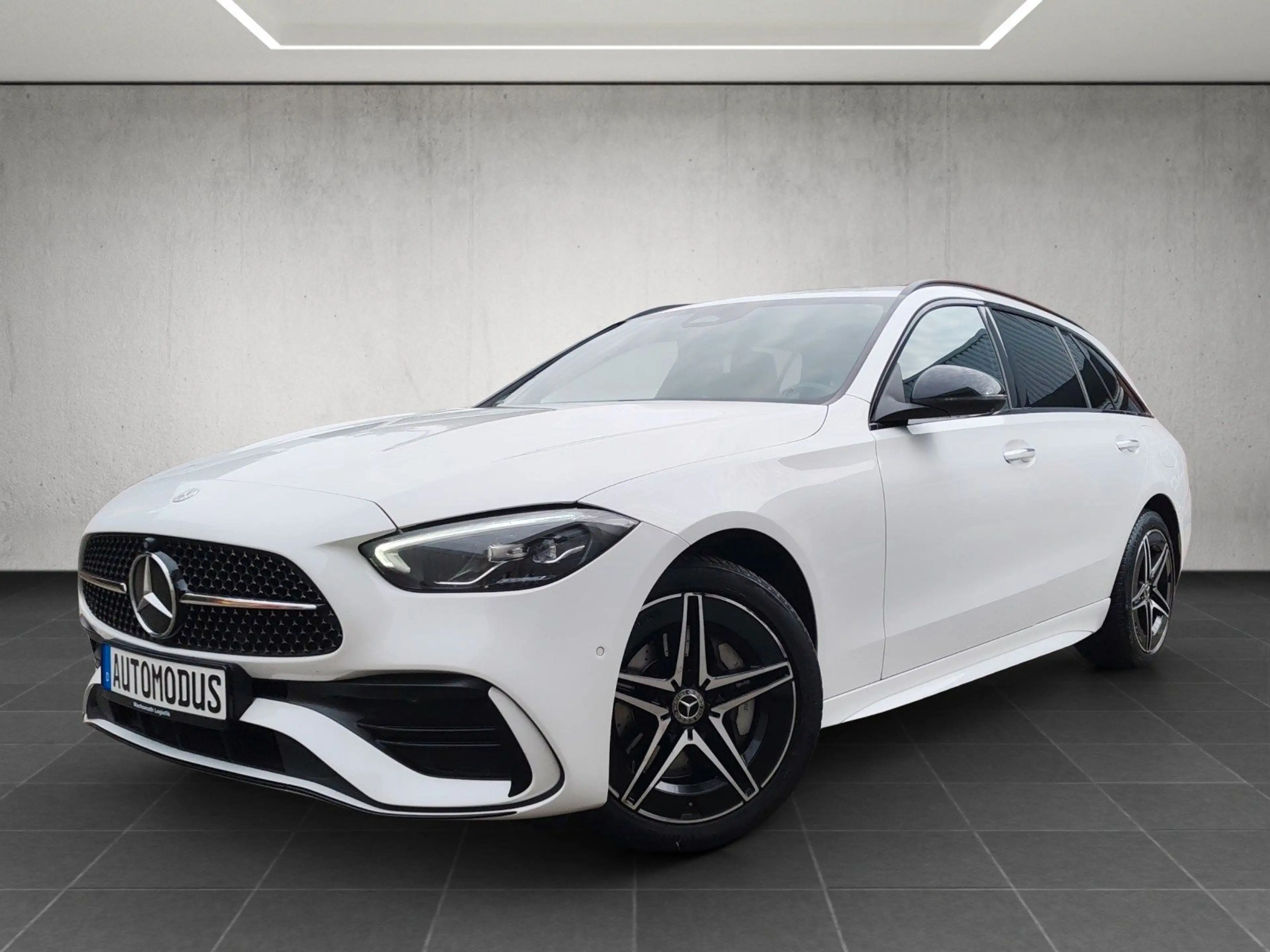 Mercedes-Benz C 300 e AMG-Paket*Leder*360-Kamera*LED*MwSt*