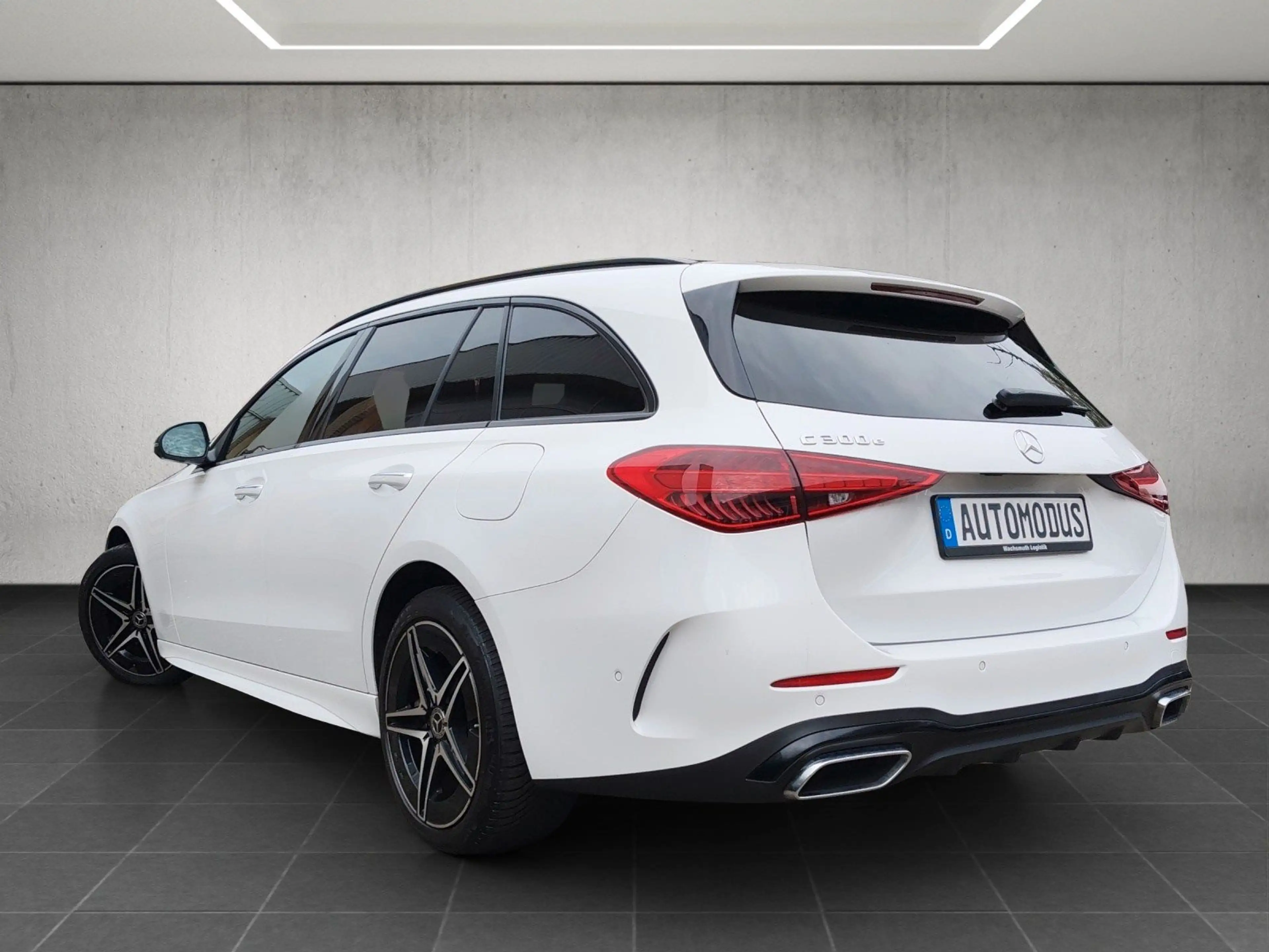 Mercedes-Benz C 300 e AMG-Paket*Leder*360-Kamera*LED*MwSt* — photo 4