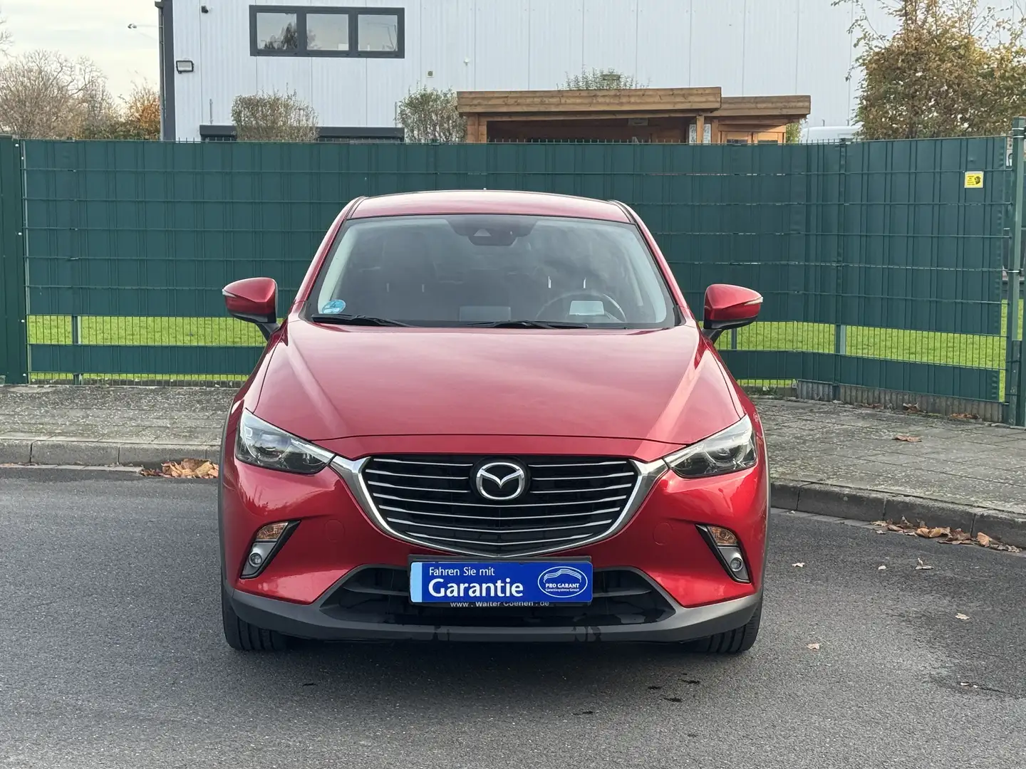 Mazda CX-3 Sports-Line 1.Hd* Scheckheft* LED* R-Cam* Rot - 2