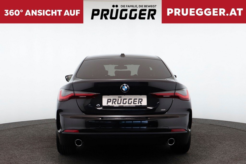 BMW 420 d xDrive Gran Coupe Autom LED NAVI SPORTSITZ ACC — photo 6