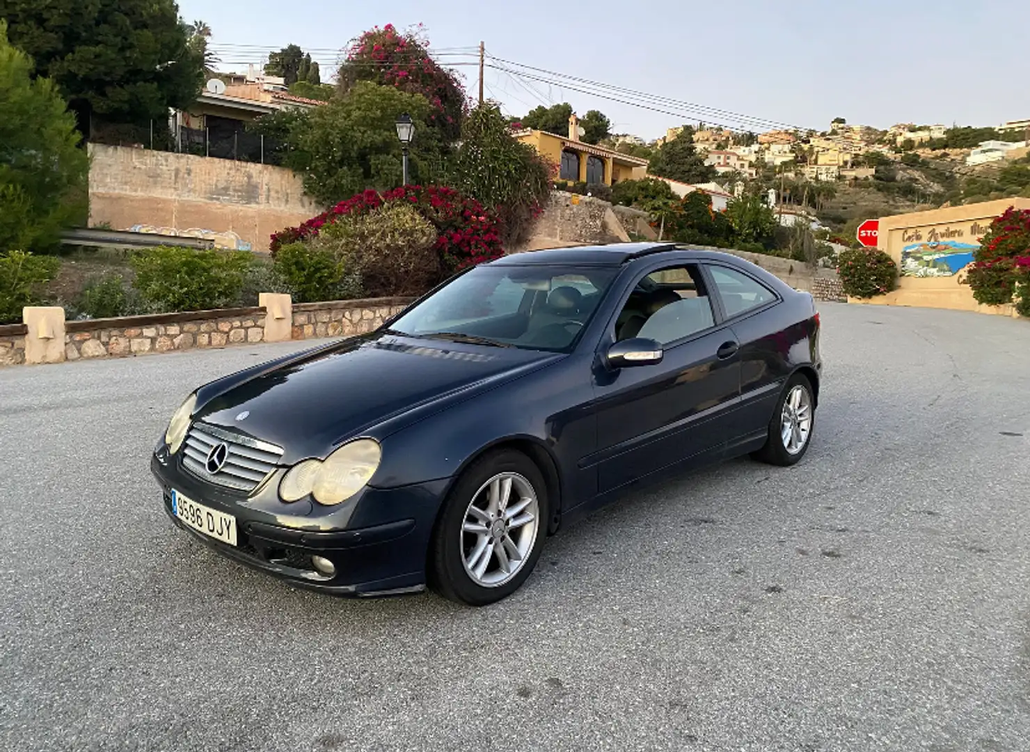 Mercedes-Benz C 220 Sportcoupé CDI Azul - 1