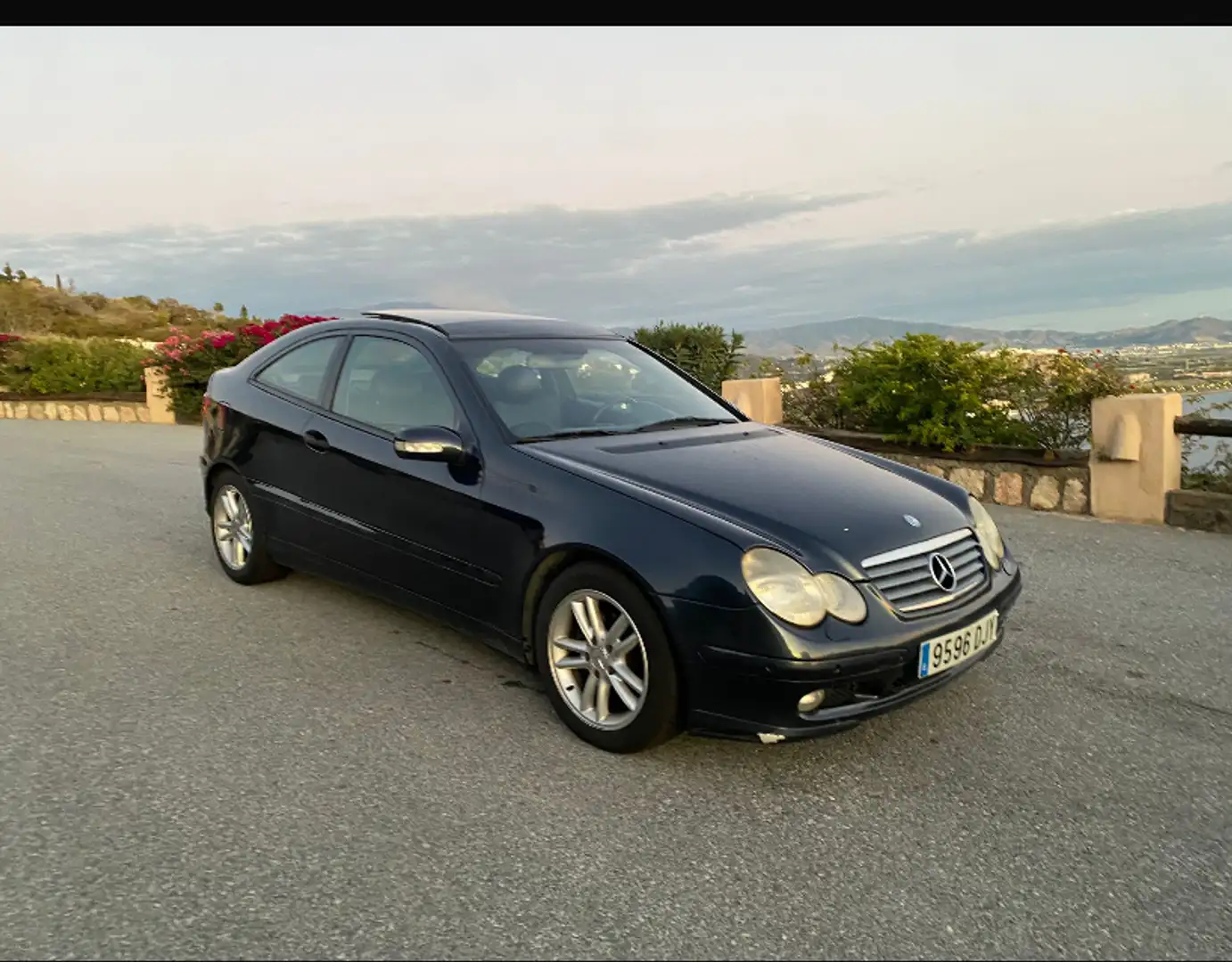 Mercedes-Benz C 220 Sportcoupé CDI Azul - 2