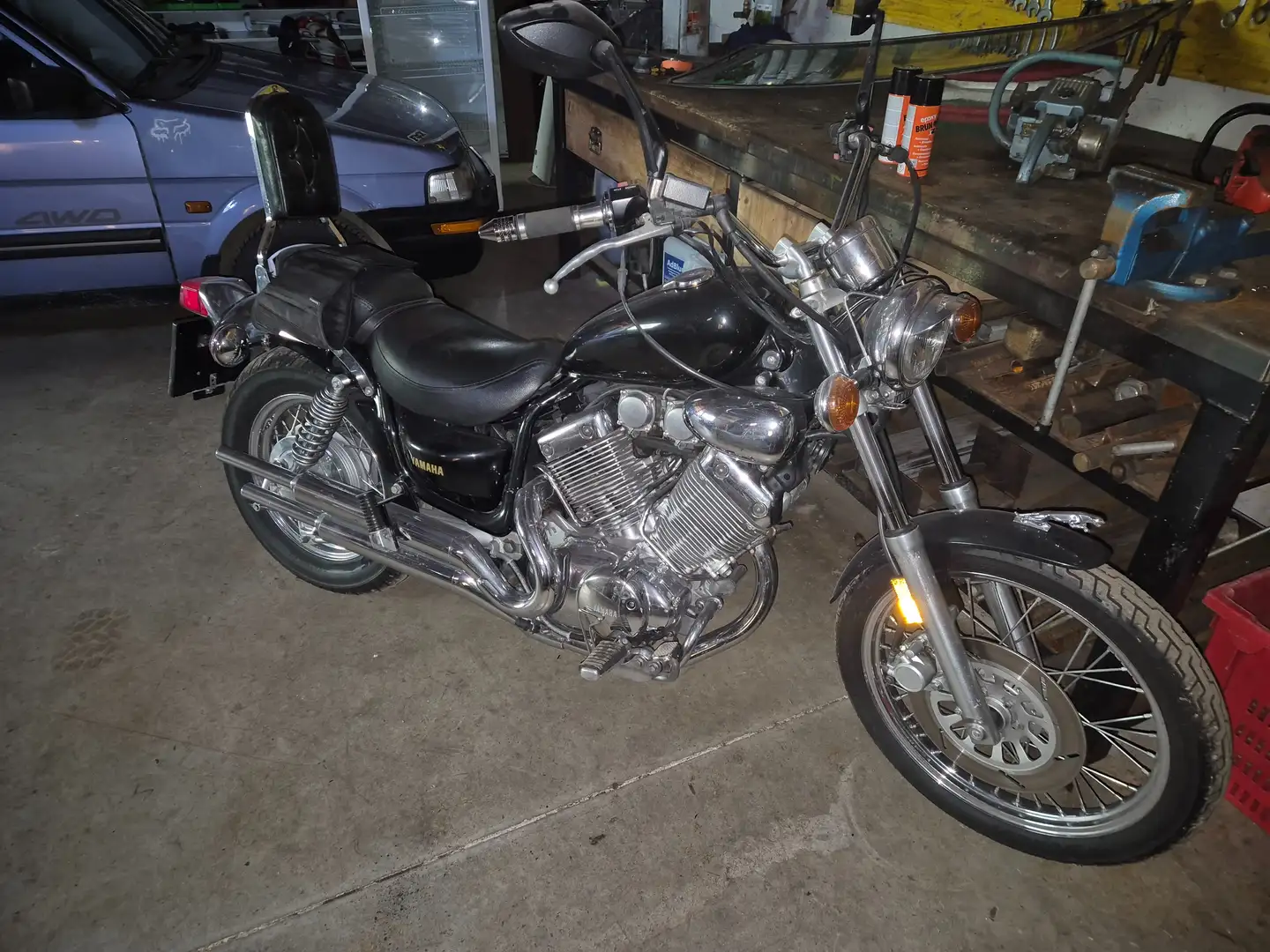 Yamaha XV 500 - 1
