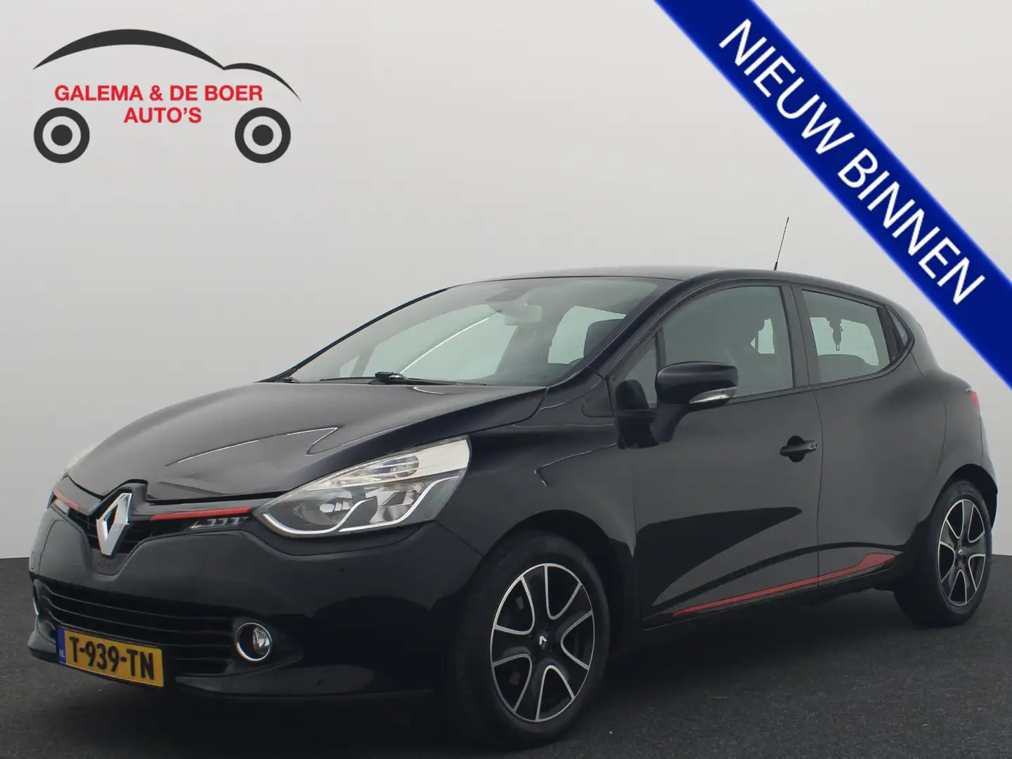 Renault Clio 0.9 TCe Dynamique NAVI / CLIMA / PDC / BLUETOOTH / Siyah - 1