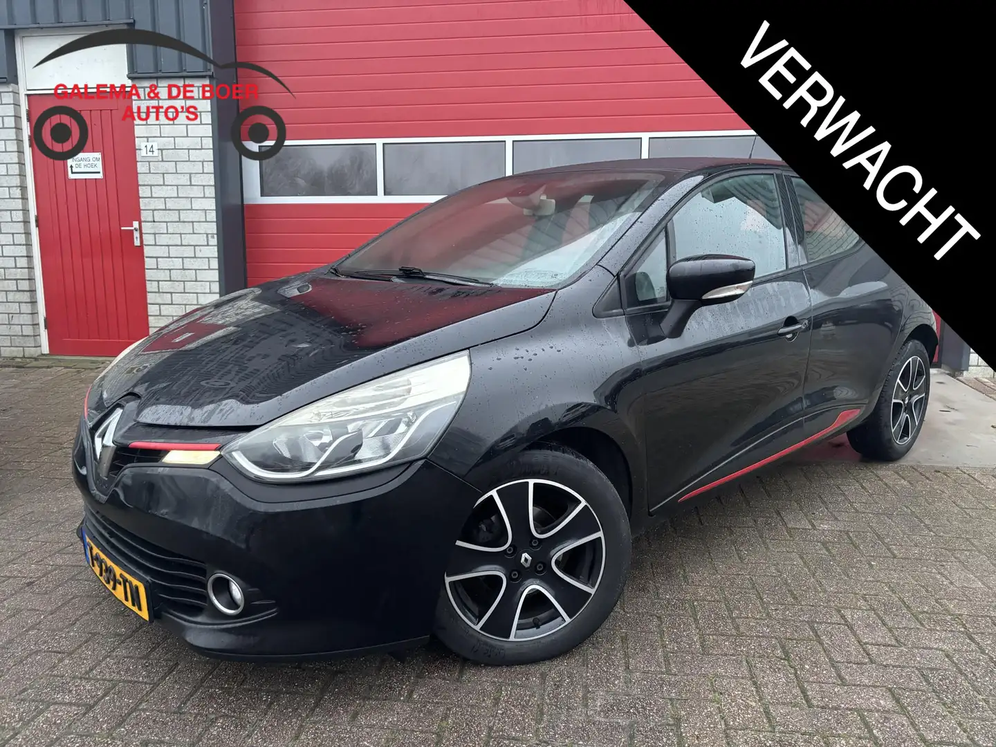 Renault Clio 0.9 TCe Dynamique NAVI / CLIMA / PDC / BLUETOOTH / Black - 1