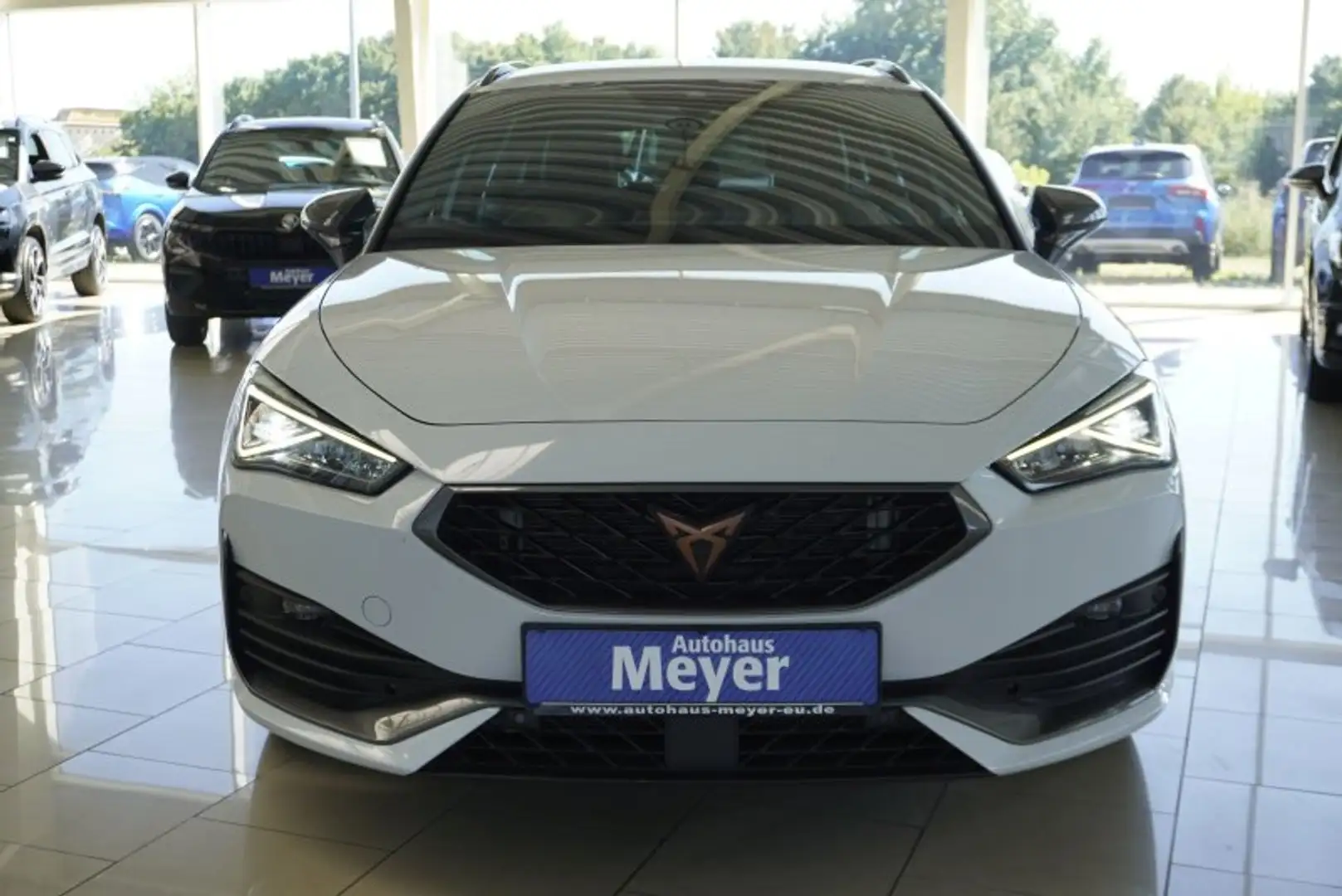 CUPRA Leon ST 1.5eTSI DSG 3*J.Gar/ACC/LED/Kamera/Keyless Blanc - 2
