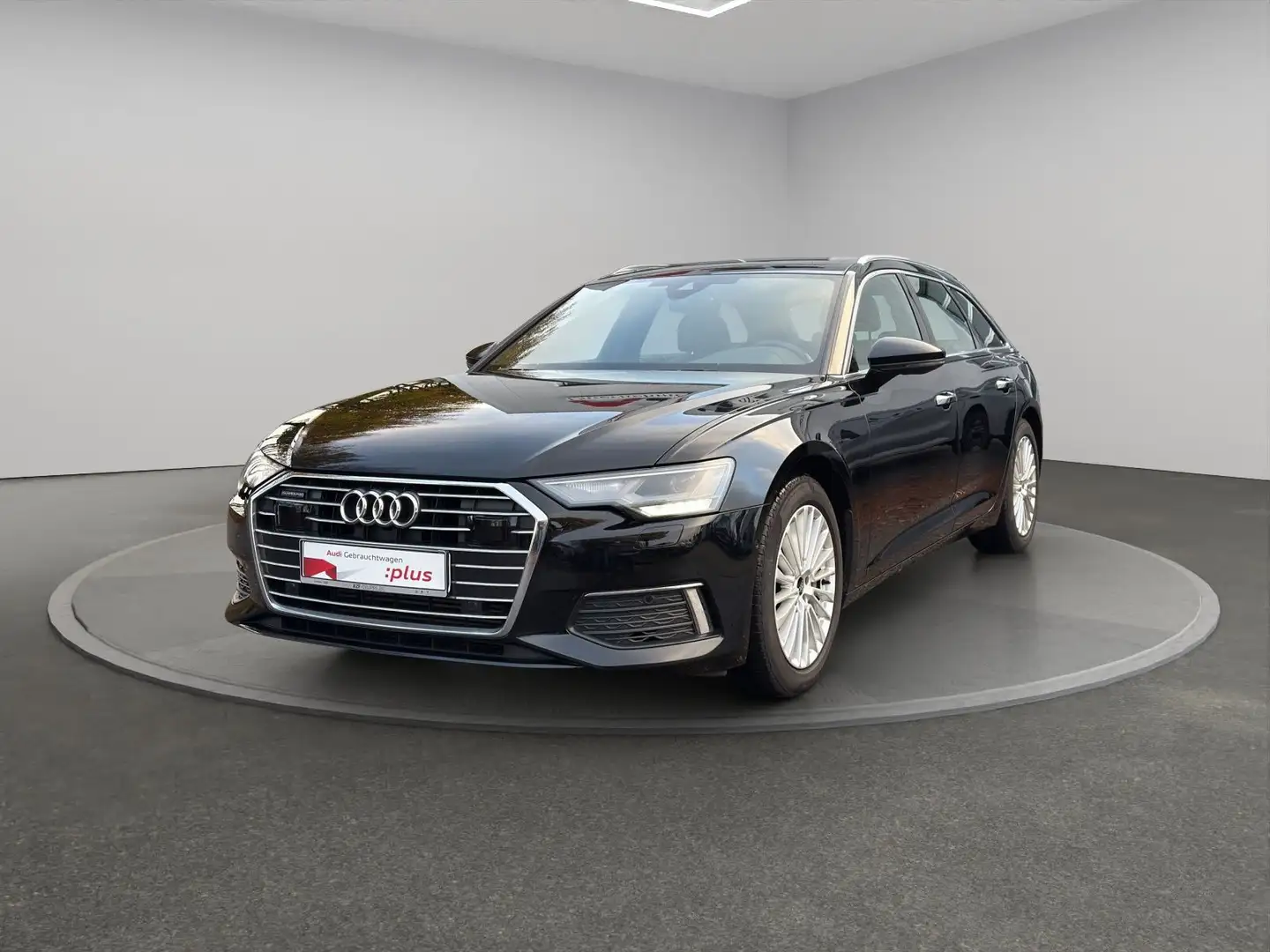 Audi A6 50 TFSI e qu. S-tronic design AHK+PANO+ Schwarz - 2