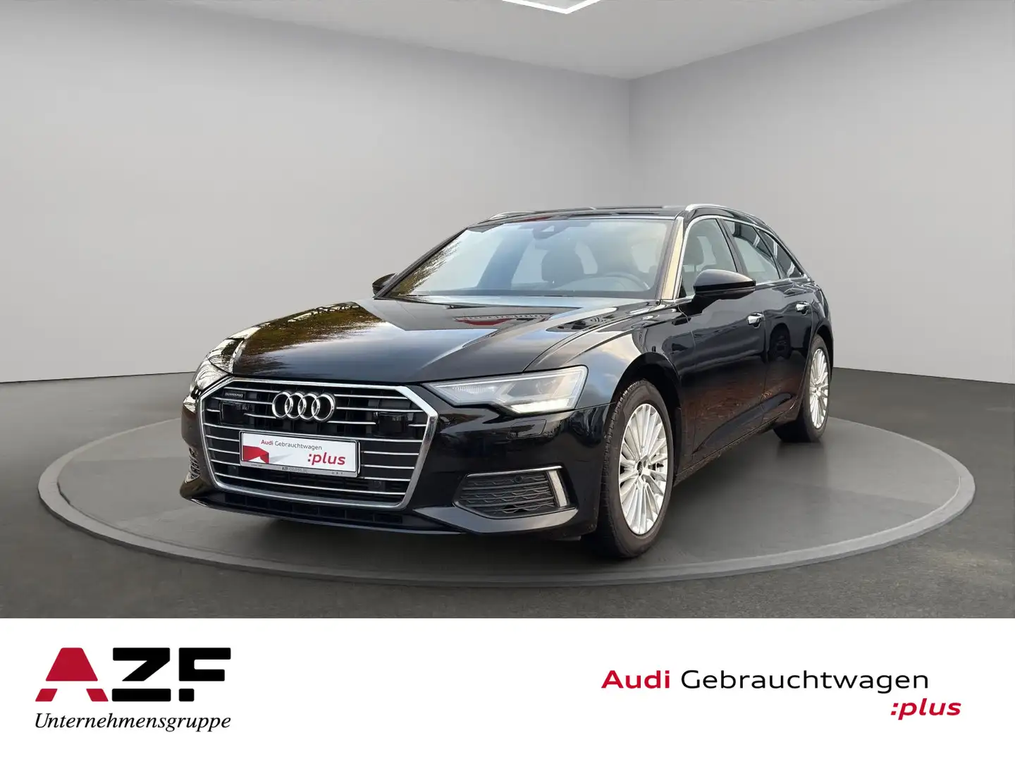 Audi A6 50 TFSI e qu. S-tronic design AHK+PANO+ Schwarz - 1