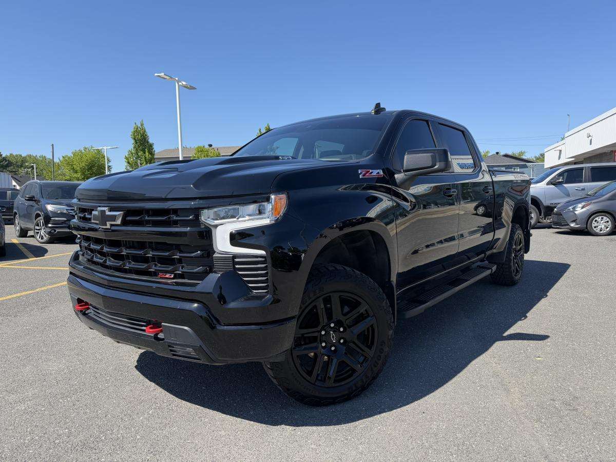 2024 Chevrolet Silverado 1500 LT Trail Boss cabine multiplace 4RM 157 po — снимка 1