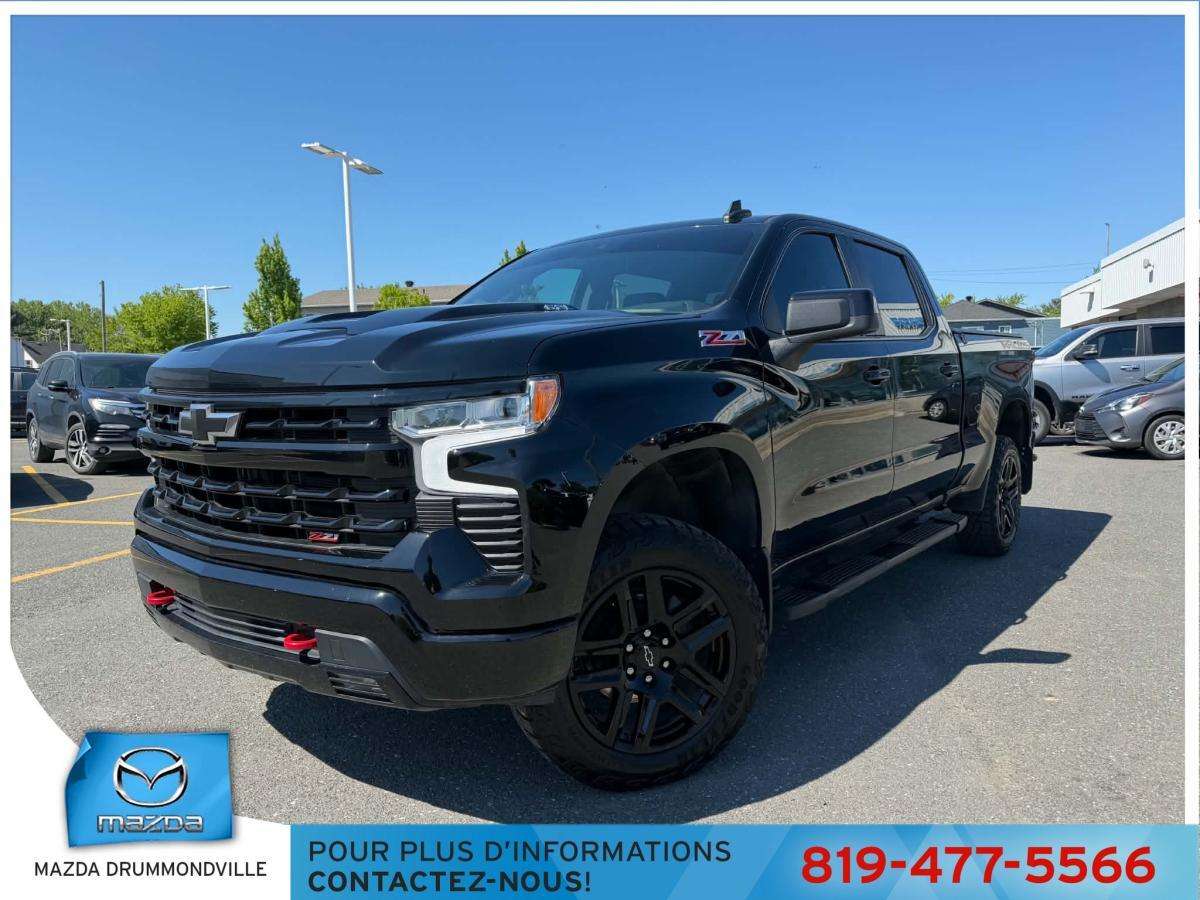 2024 Chevrolet Silverado 1500 LT Trail Boss cabine multiplace 4RM 157 po