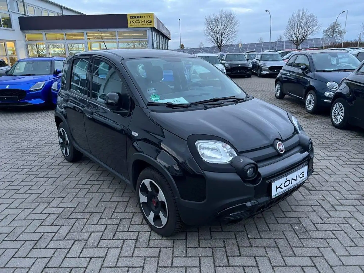 Fiat Panda 1.0 GSE City Cross Klimaanlage Noir - 2