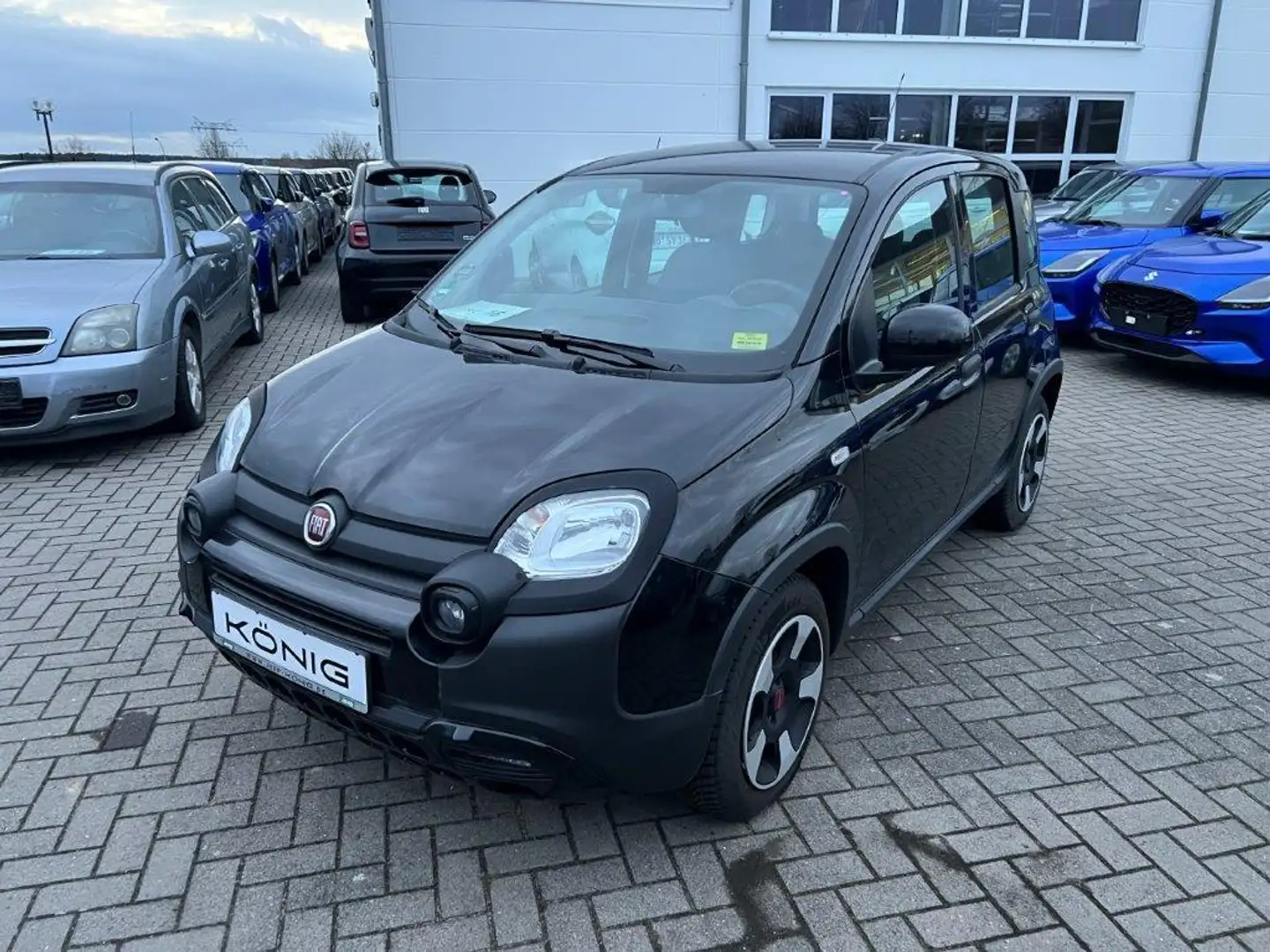 Fiat Panda 1.0 GSE City Cross Klimaanlage Noir - 1