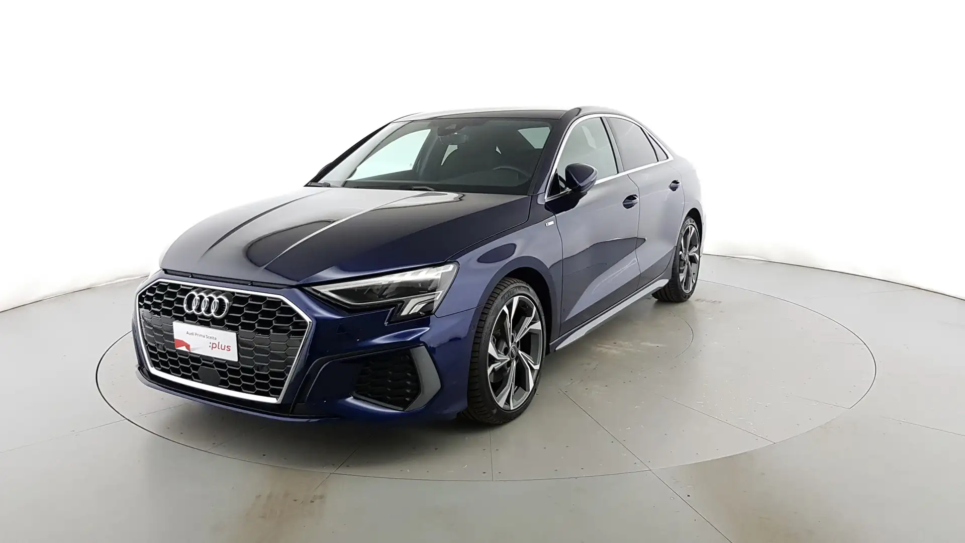 Audi A3 Sedan 35 2.0 tdi S line edition s-tronic Azul - 1