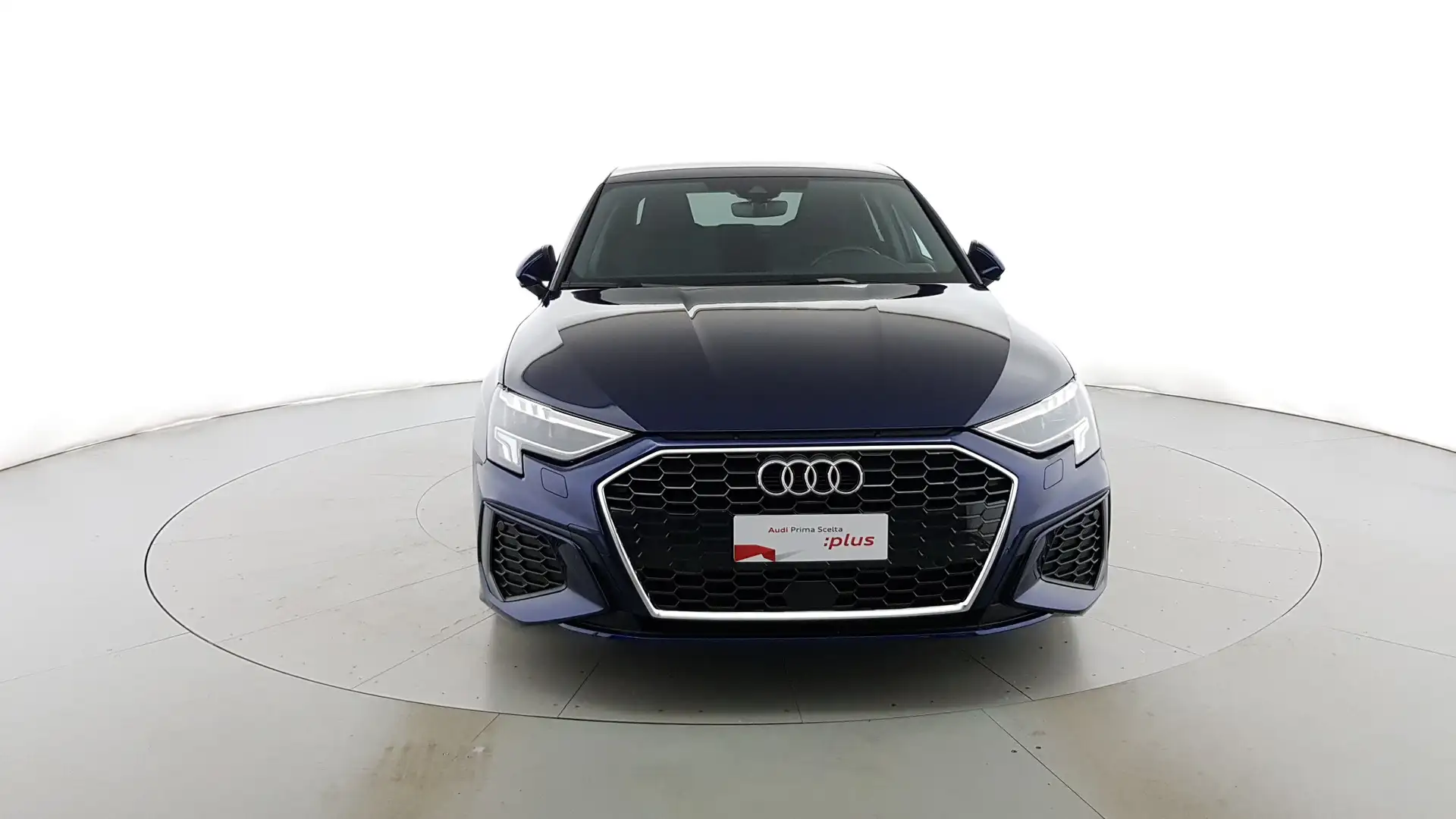 Audi A3 Sedan 35 2.0 tdi S line edition s-tronic Azul - 2