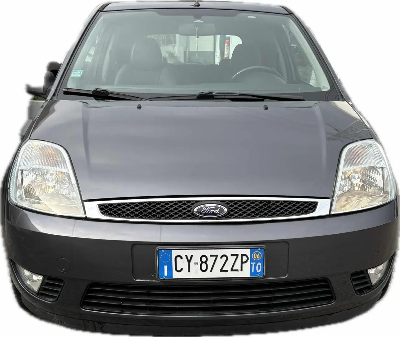 Ford Fiesta 1.4 16V 3p. Ghia Grigio - 2
