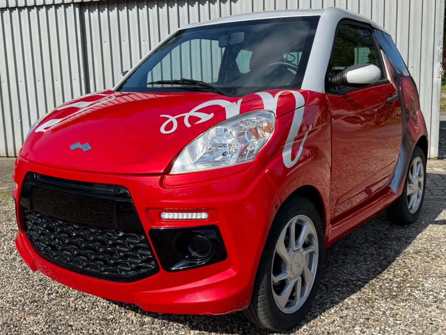 Ligier JS 50 MICROCAR MOPEDAUTO KAMERA Rot - 1