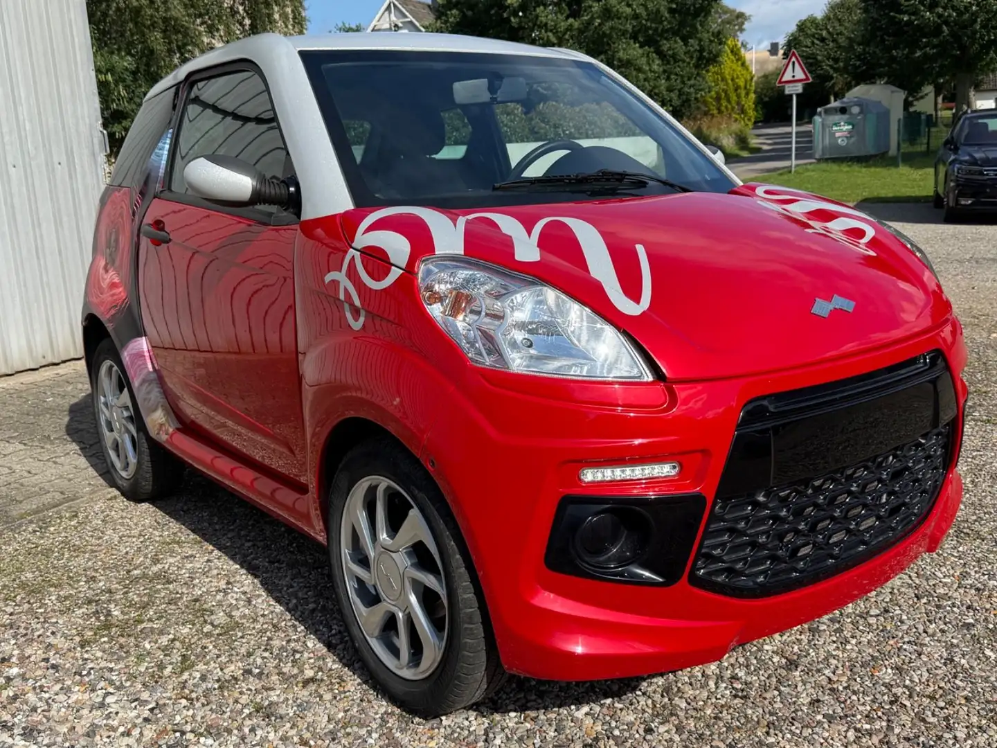 Ligier JS 50 MICROCAR MOPEDAUTO KAMERA Rot - 2