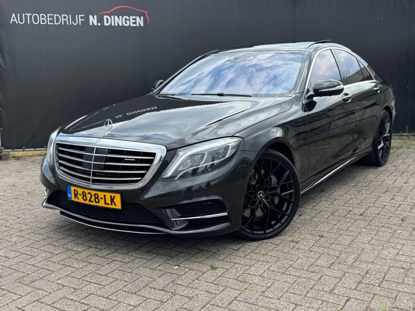 Mercedes-Benz S 500 4Matic Prestige Plus Burmester Bruin - 1