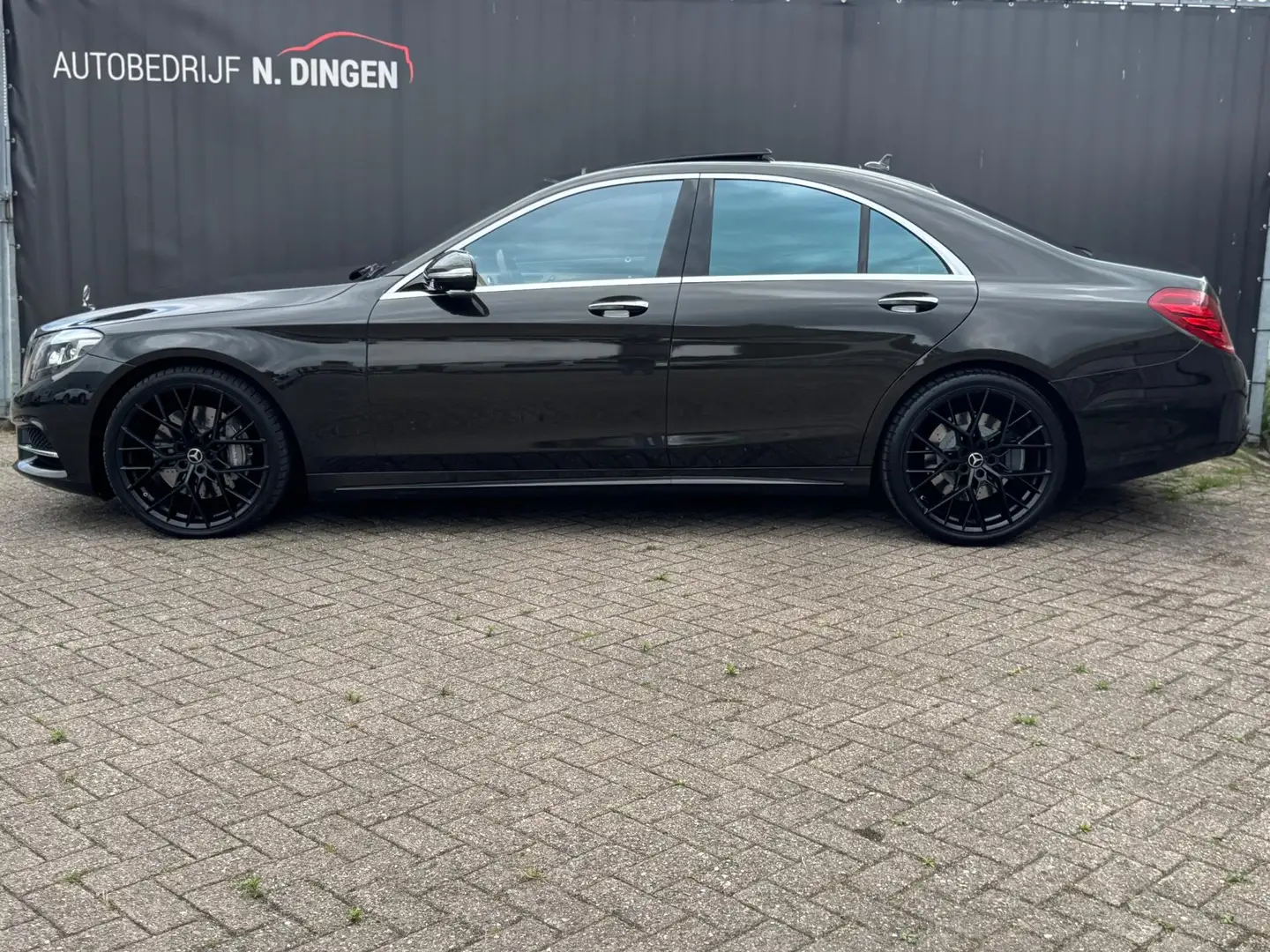 Mercedes-Benz S 500 4Matic Prestige Plus Burmester Bruin - 2