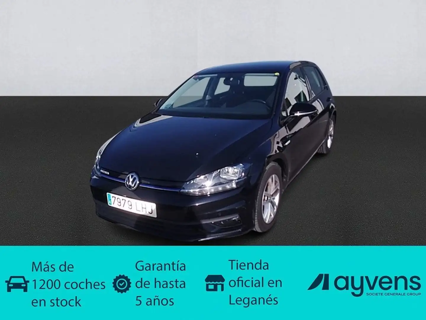 Volkswagen Golf 1.5 TSI Evo BM Last Edition 96kW Negro - 1