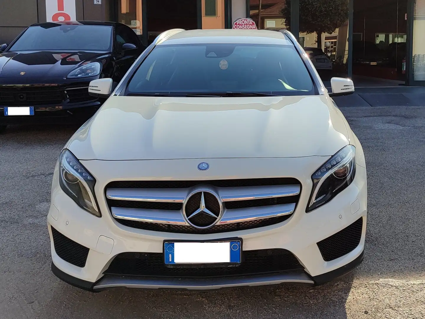 Mercedes-Benz GLA 220 d Automatic 4Matic Premium AMG NAVI"CAMERA"PELLE" Bianco - 1