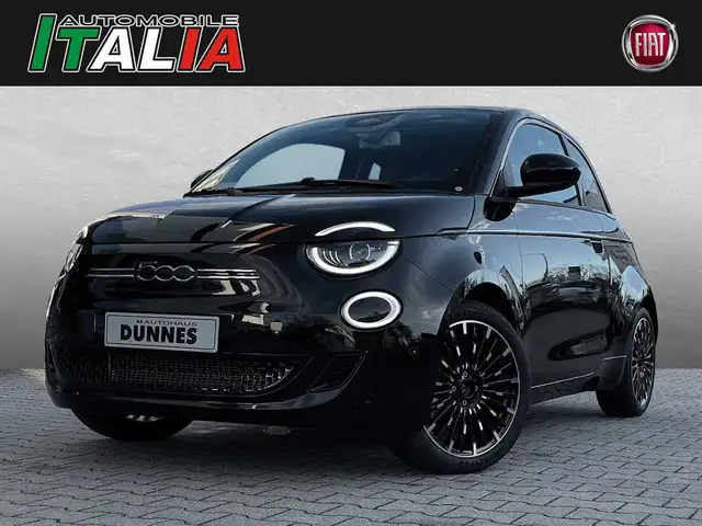 2022 Fiat 500E in Black for sale