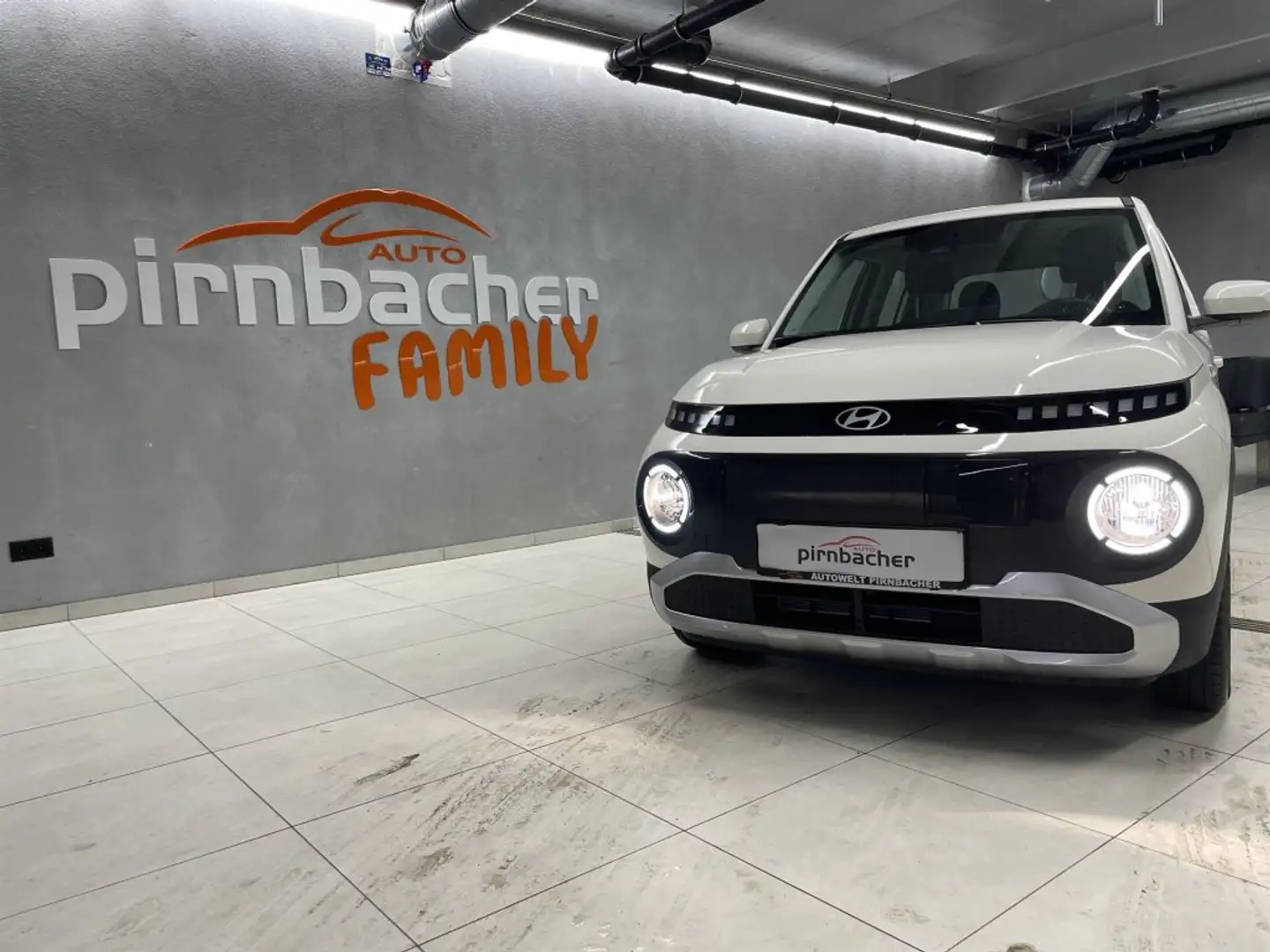 Hyundai Inster Smart Line 42kWh r5s41-P1 Weiß - 1