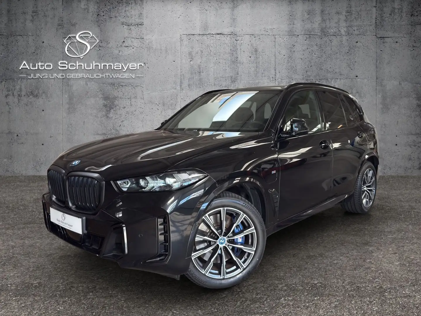 BMW X5 xDrive50e M-Sport PRO Aut. Schwarz - 1